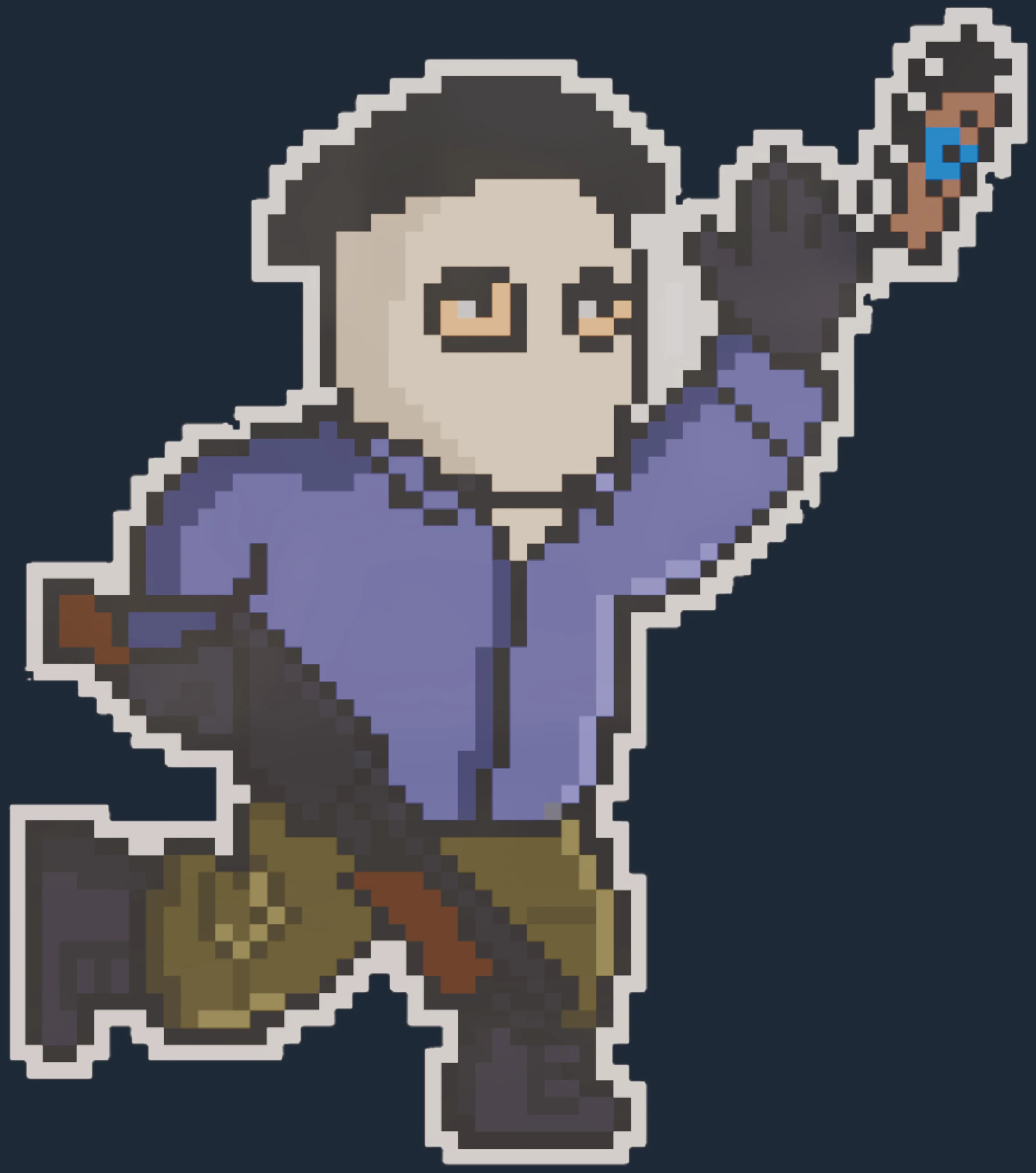 Sticker | Separate Pixels Image