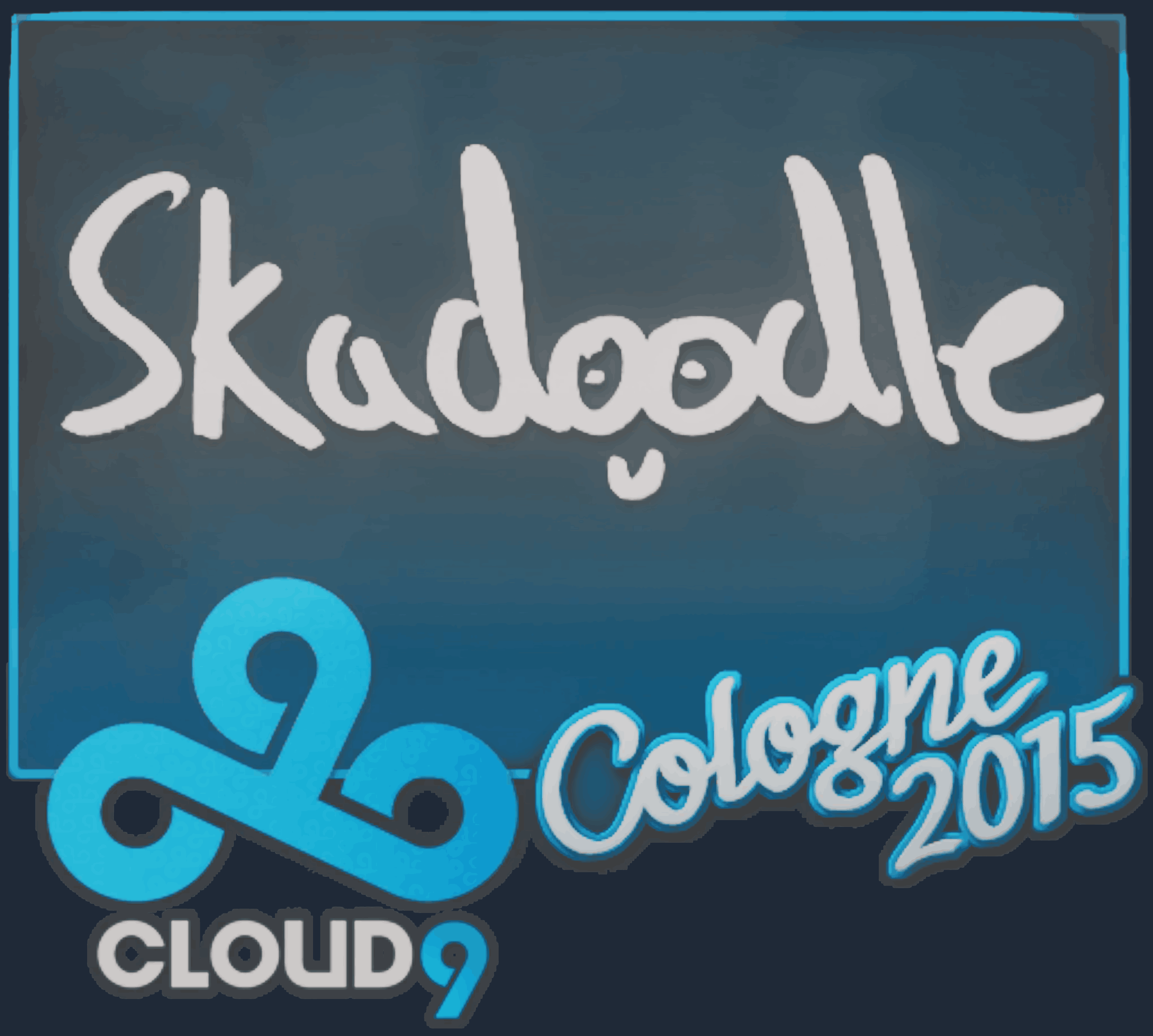 Sticker | Skadoodle | Cologne 2015 Image