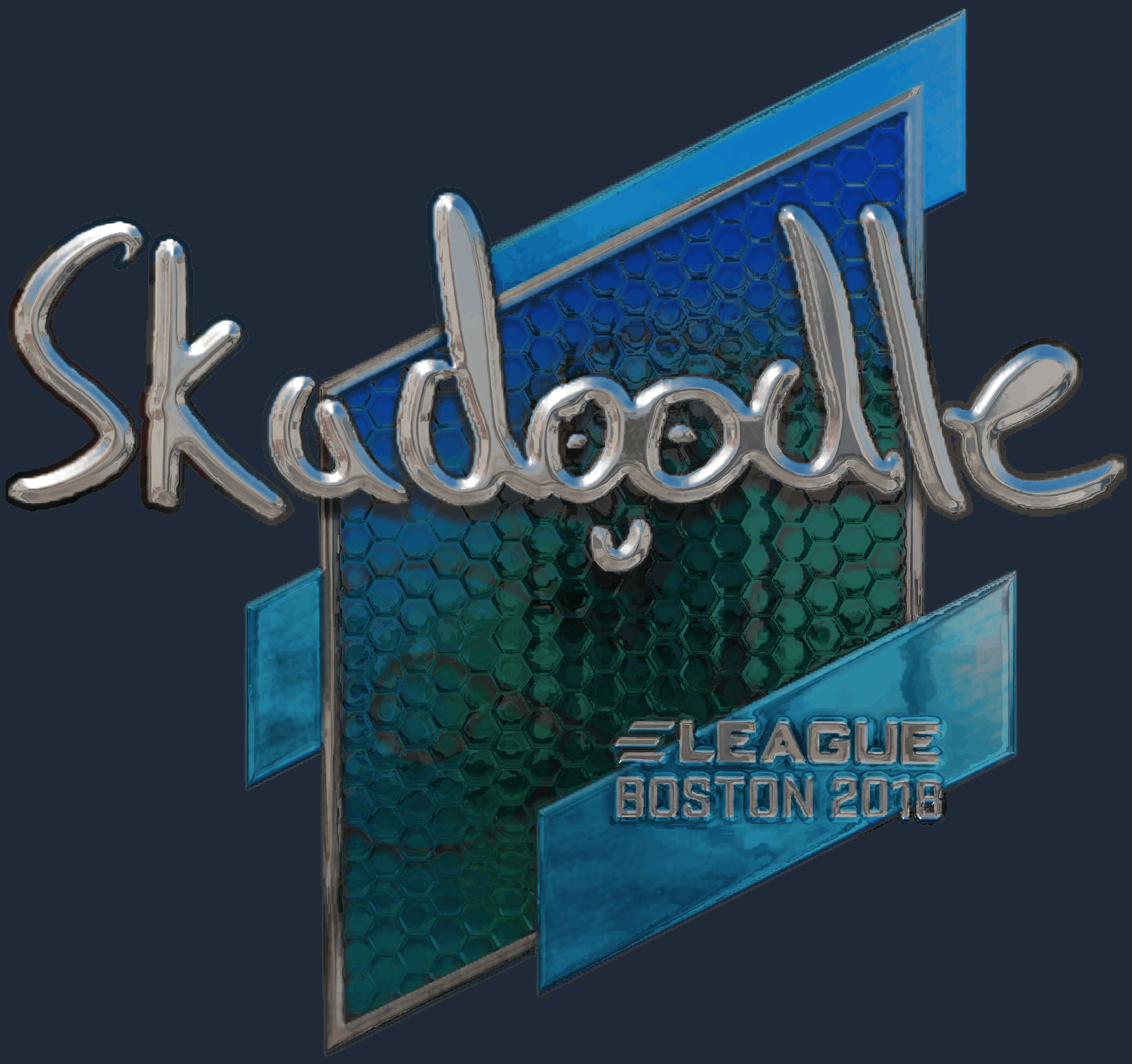 Sticker | Skadoodle (Foil) | Boston 2018 Screenshot