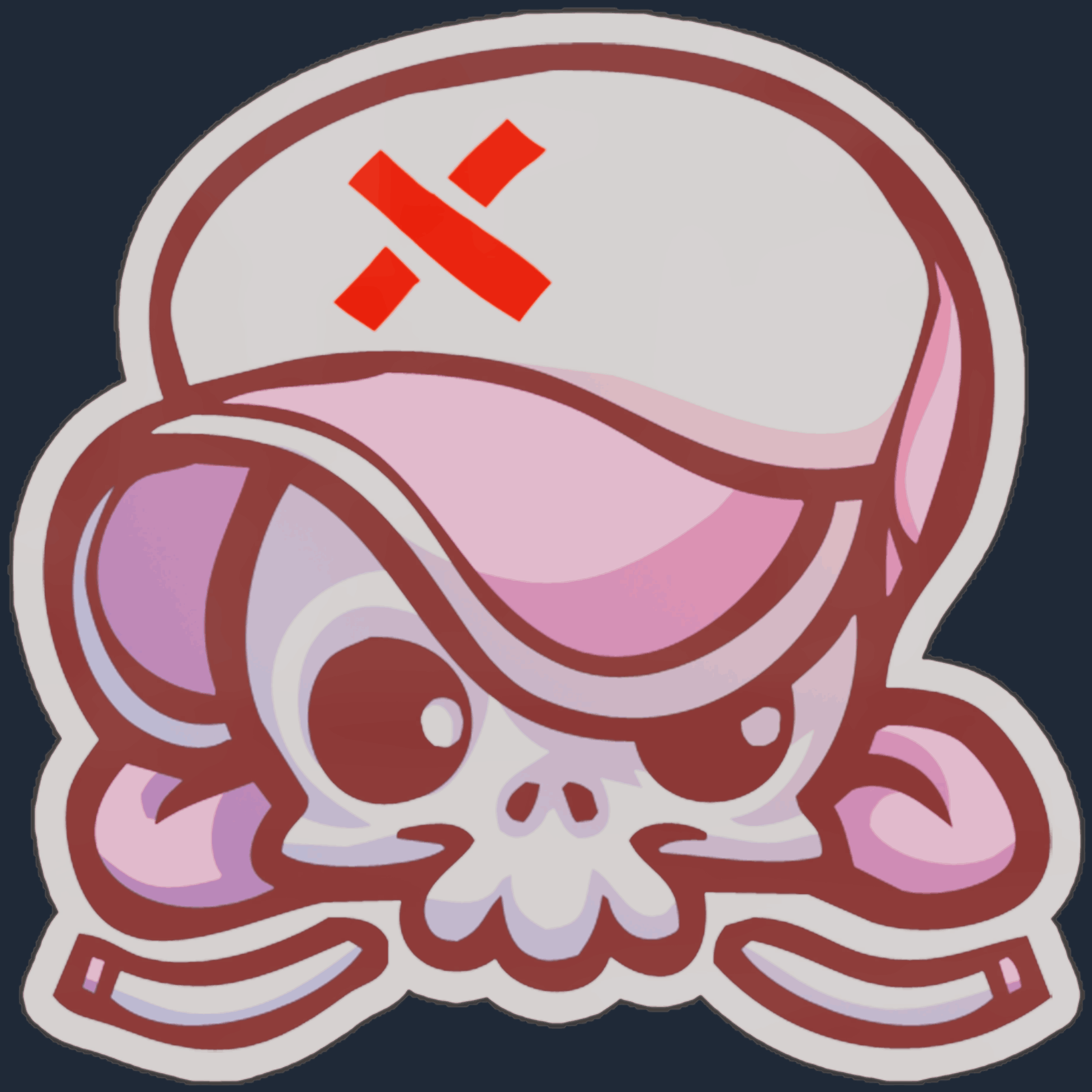 Sticker | Skull Lil Boney Image