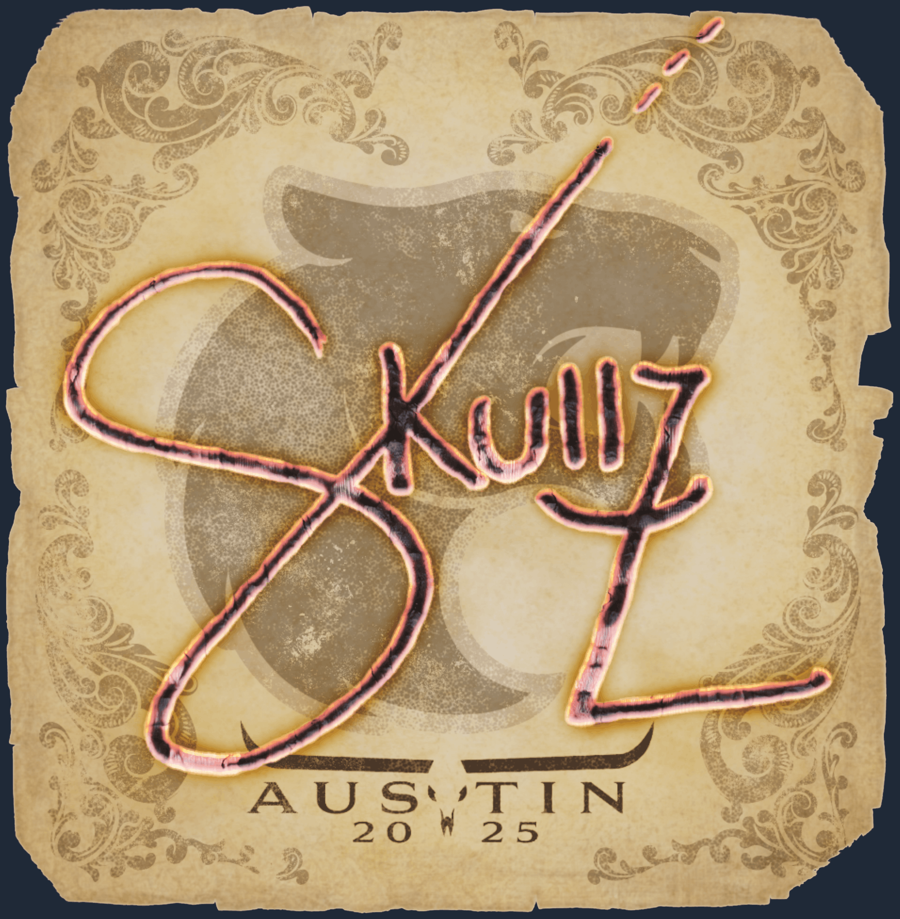 Sticker | skullz | Austin 2025 Image