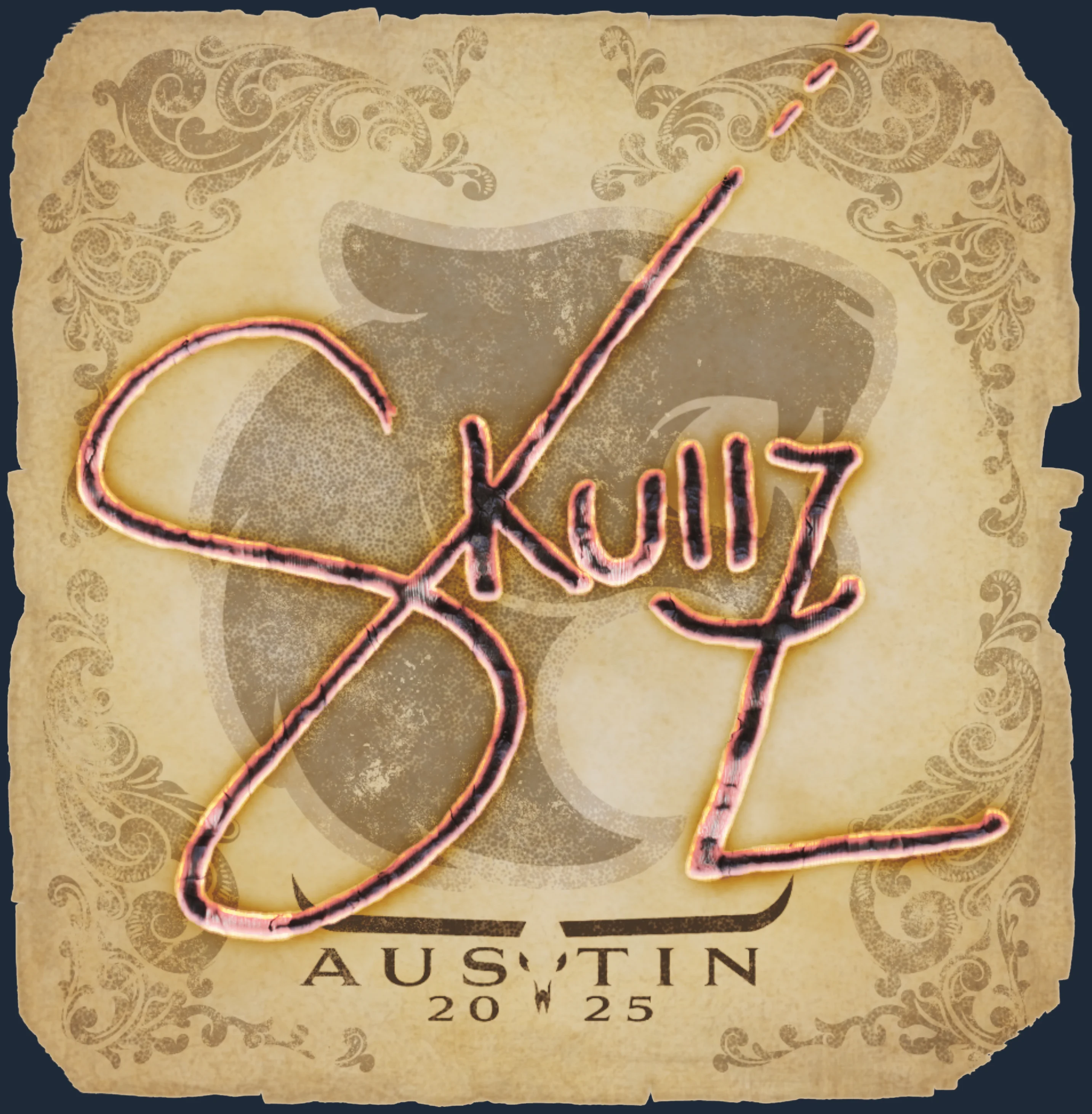 Sticker | skullz | Austin 2025 Image