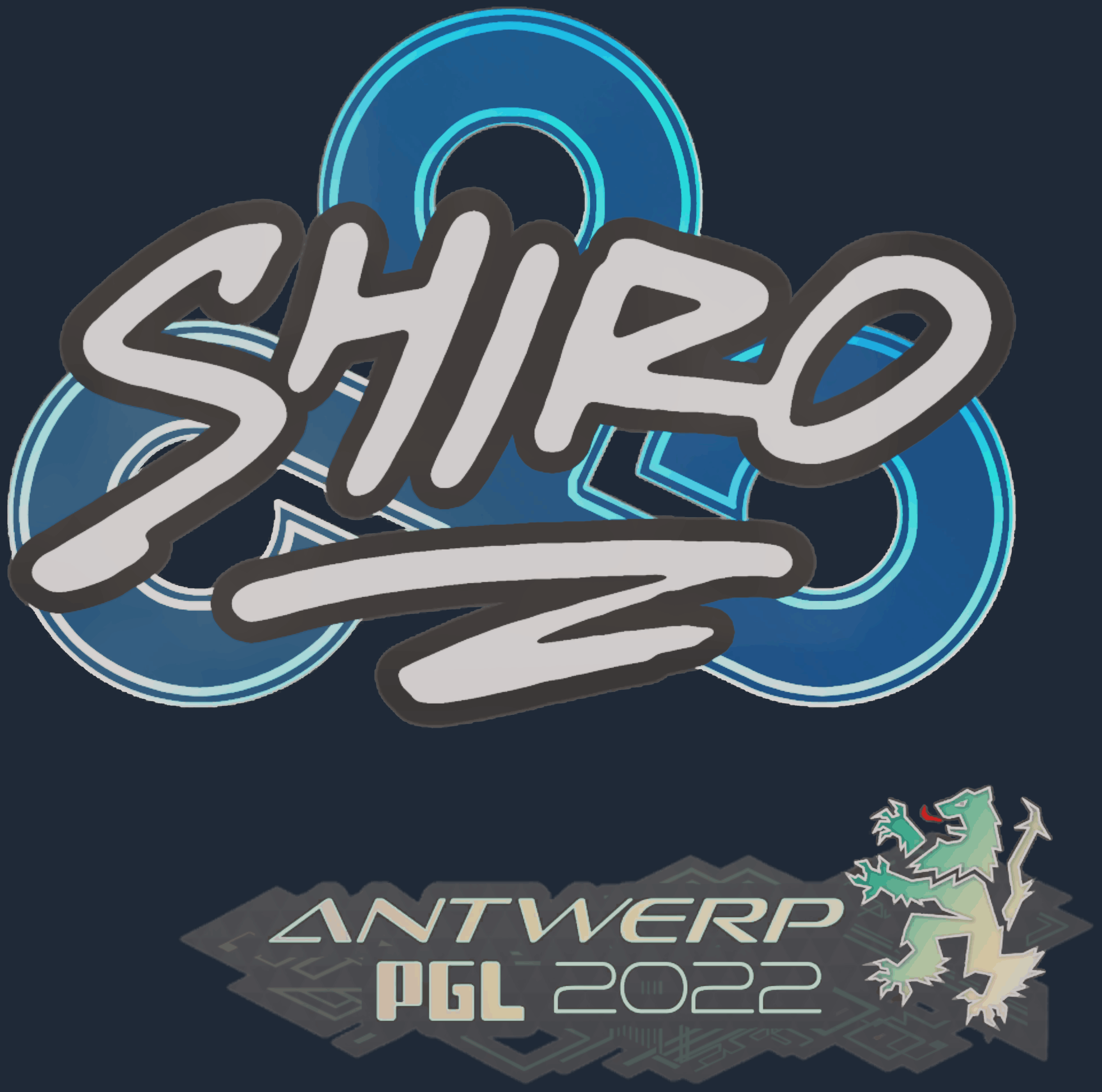 Sticker | sh1ro | Antwerp 2022 Image