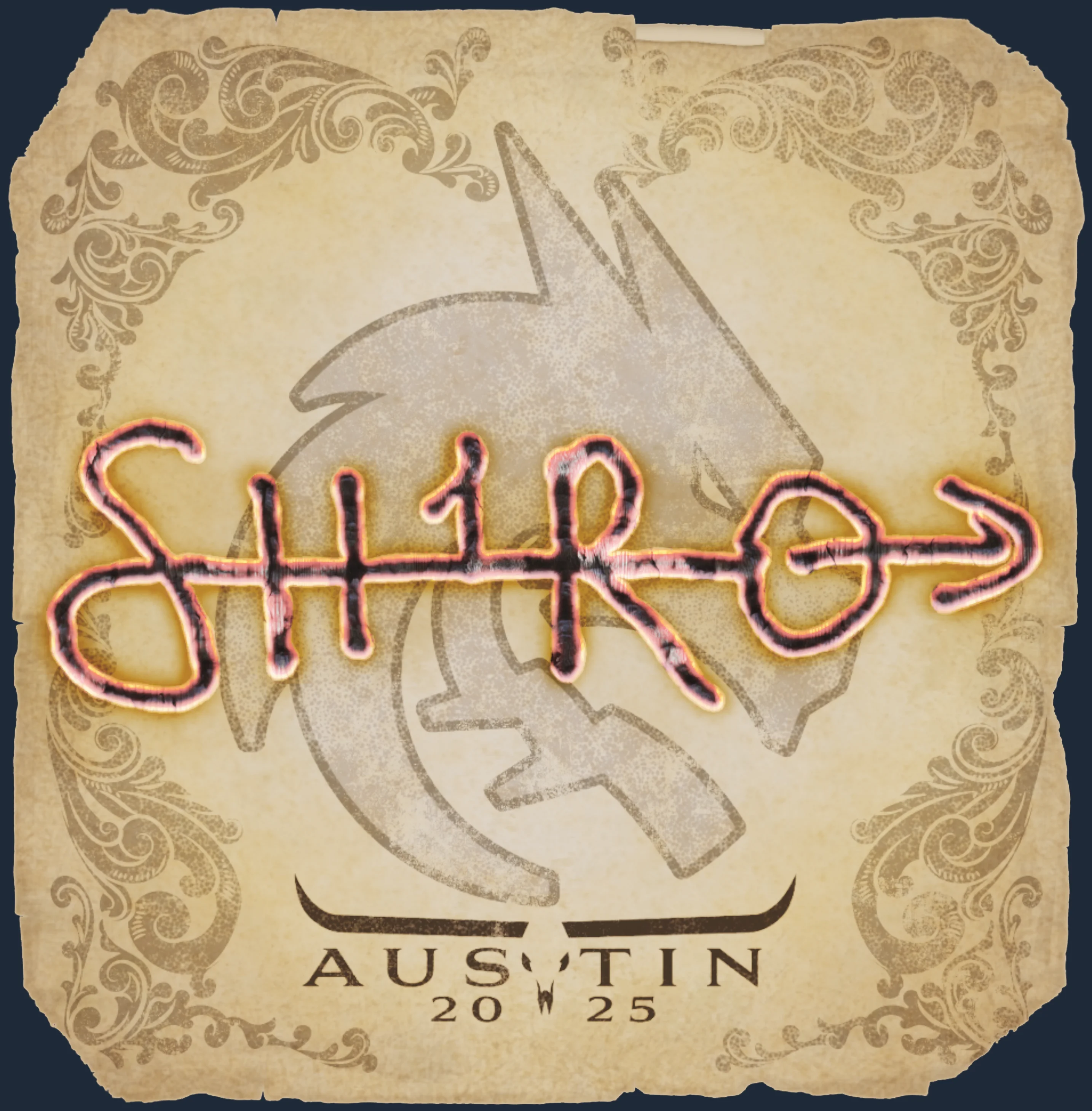 Sticker | sh1ro | Austin 2025 Image
