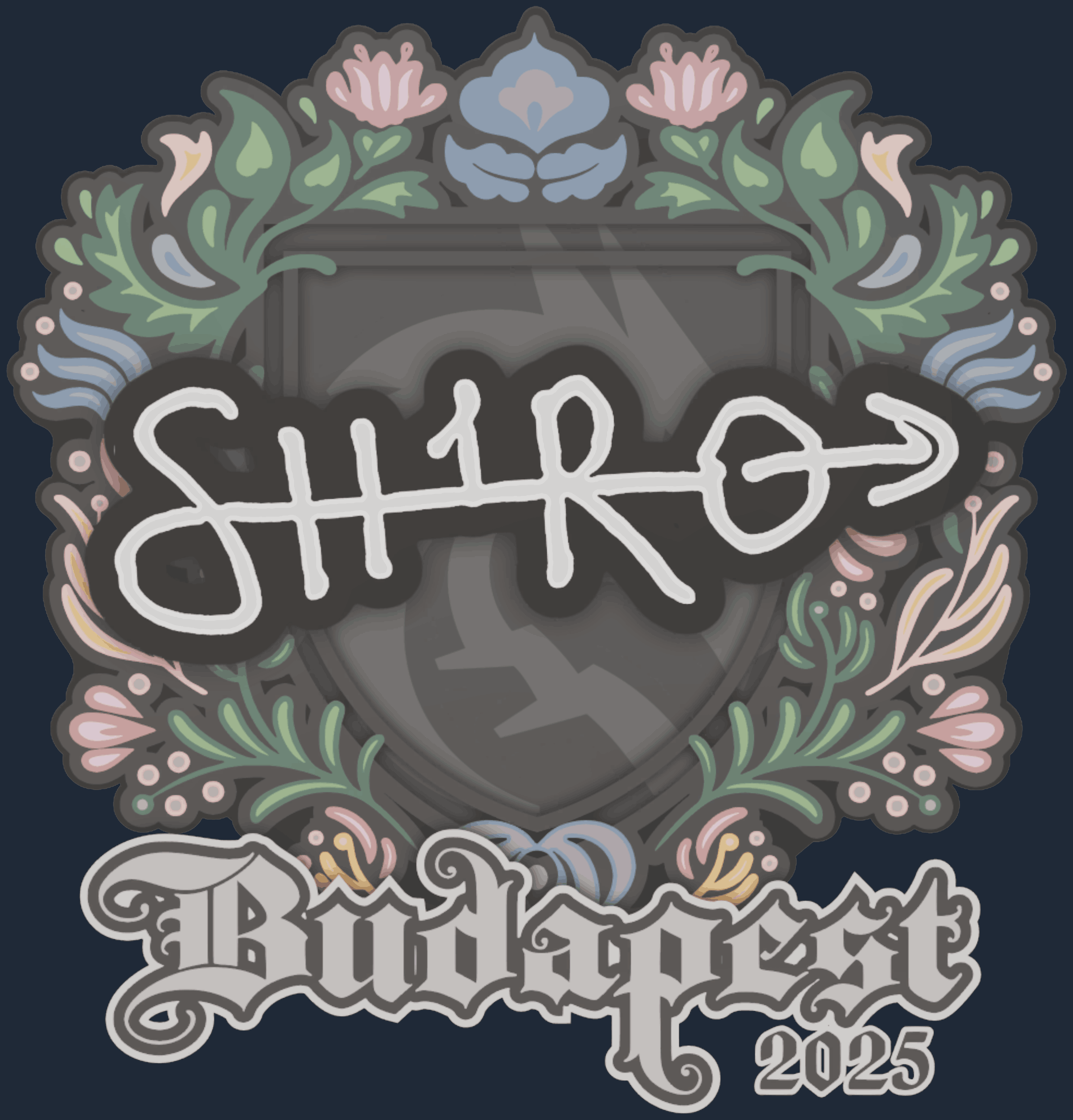 Sticker | sh1ro | Budapest 2025 Image