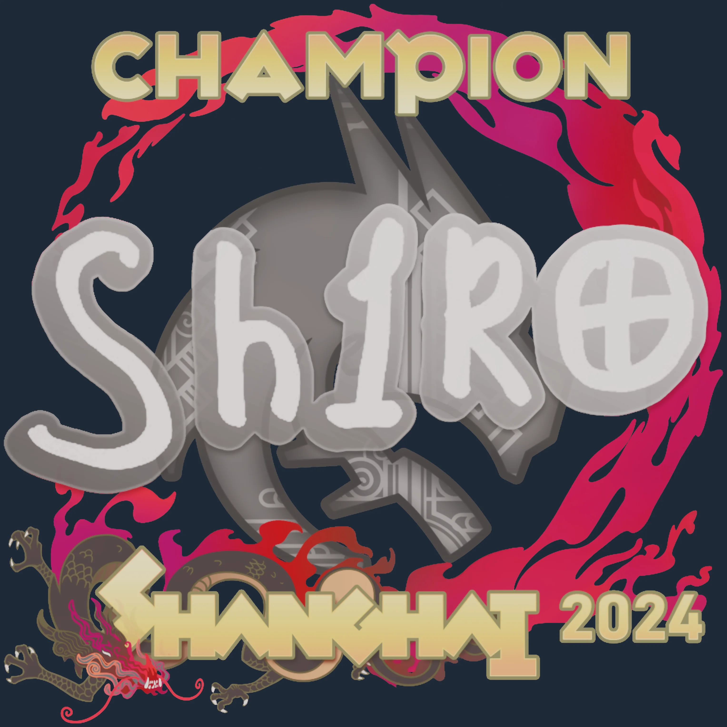 Sticker | sh1ro (Champion) | Shanghai 2024 Image