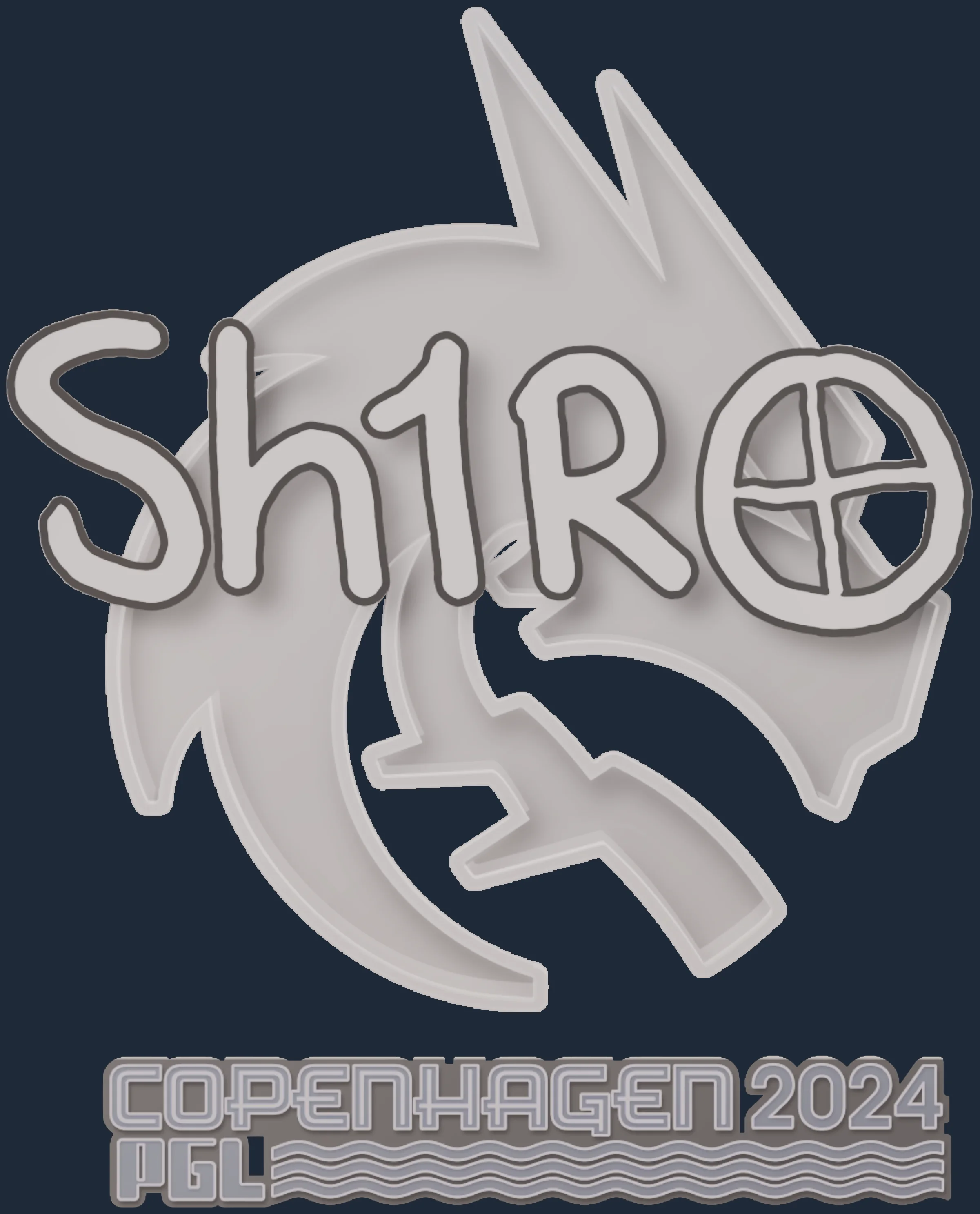 Sticker | sh1ro | Copenhagen 2024 Image