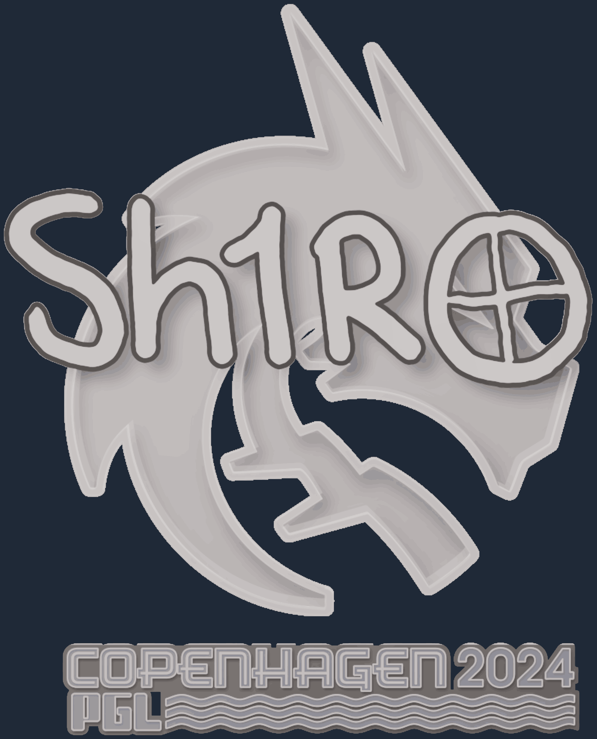 Sticker | sh1ro | Copenhagen 2024 Image