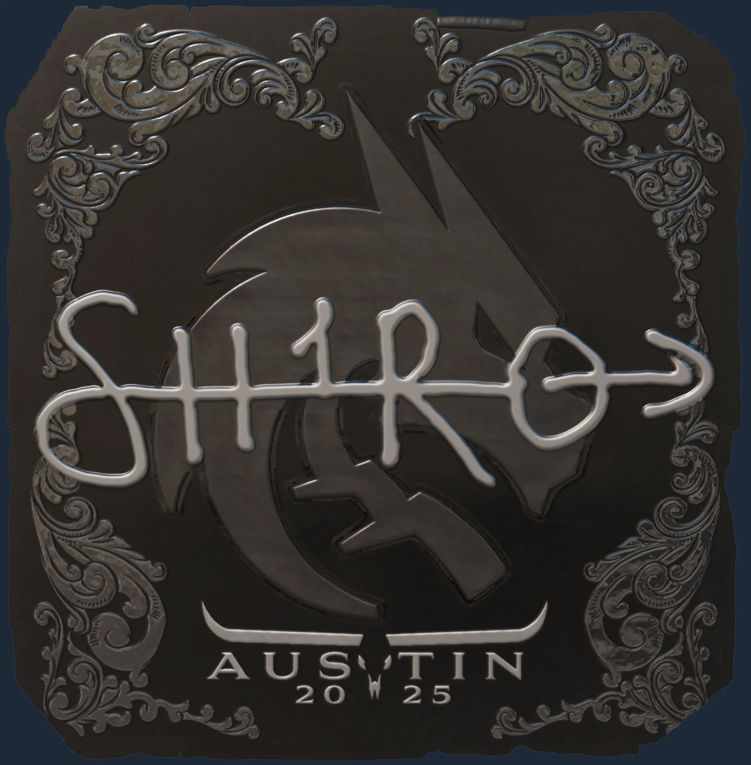 Sticker | sh1ro (Foil) | Austin 2025 Image