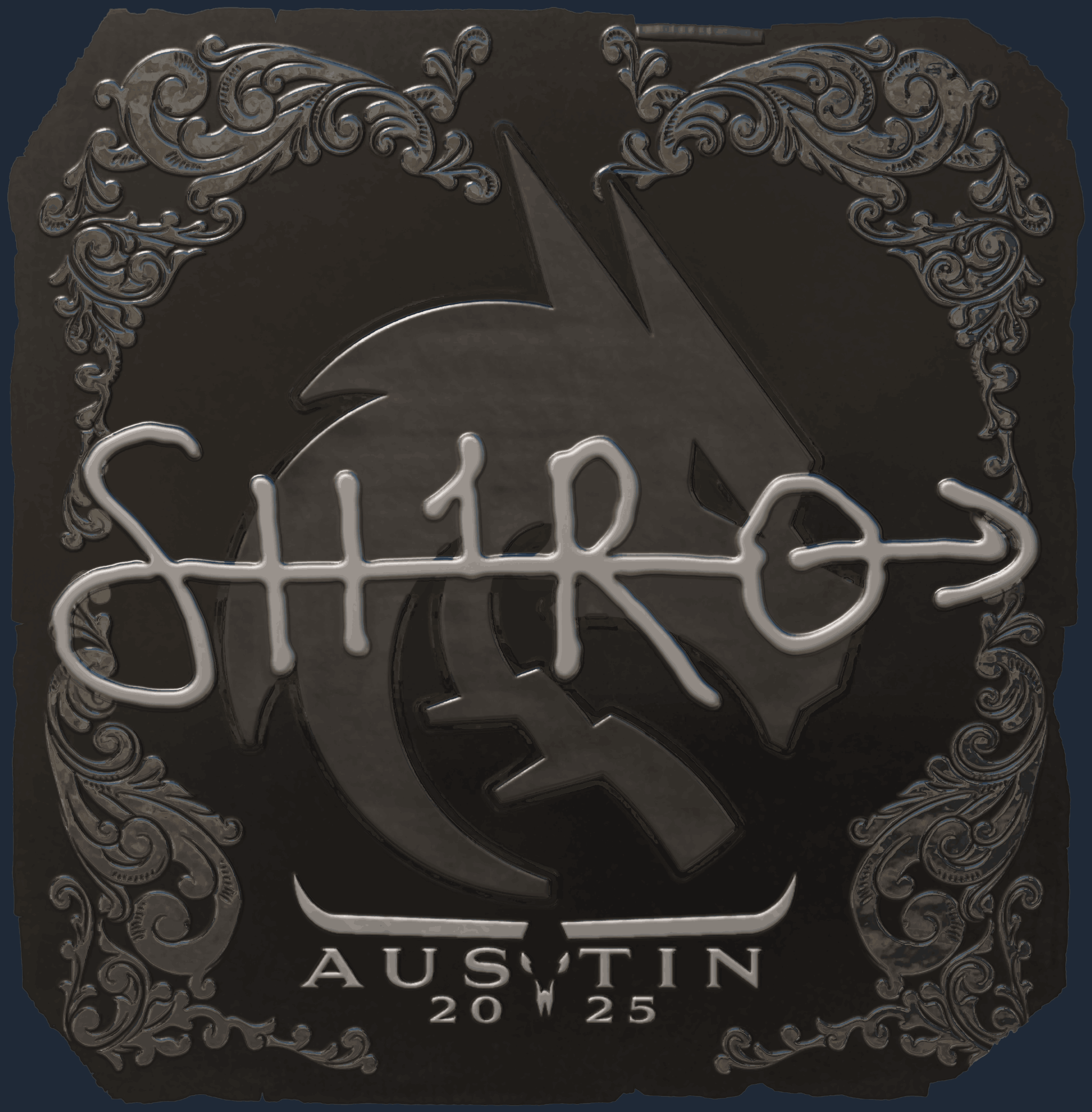Sticker | sh1ro (Foil) | Austin 2025 Image