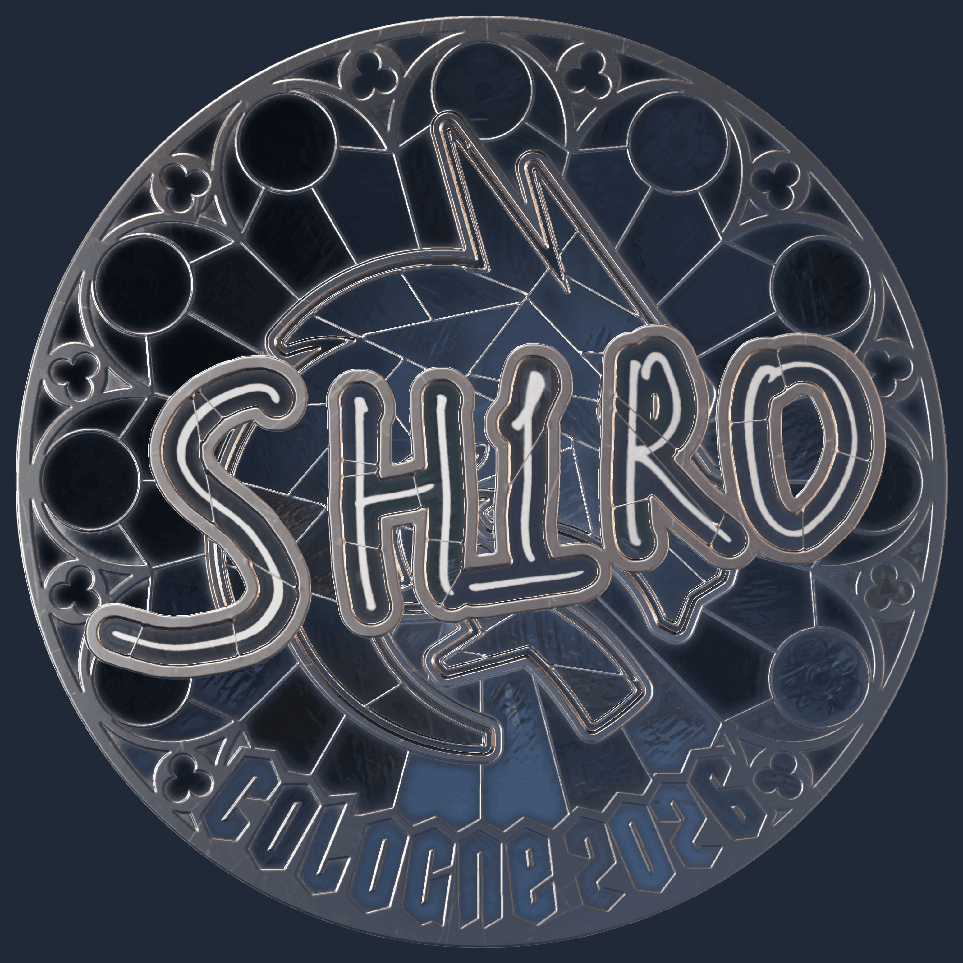 Sticker | sh1ro (Foil) | Cologne 2026 Image