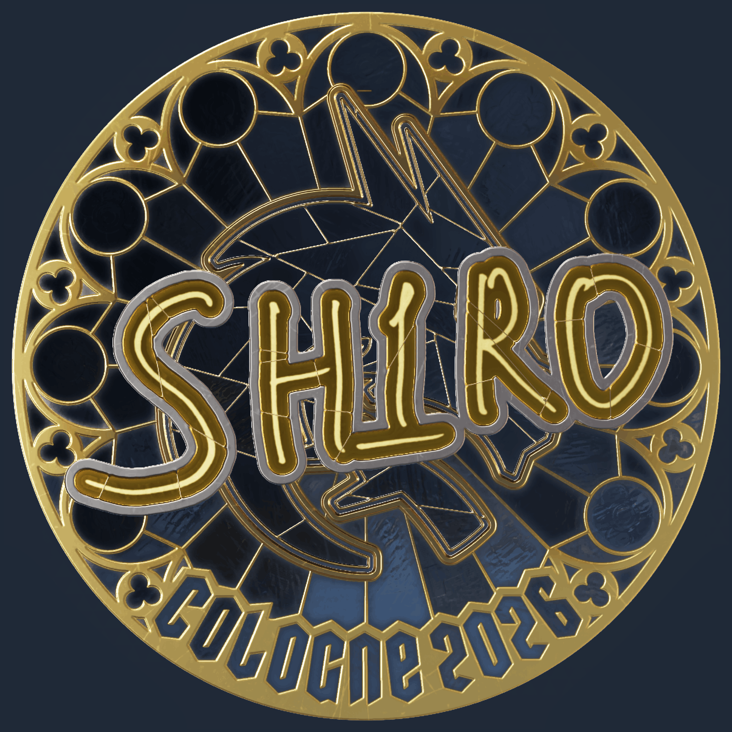 Sticker | sh1ro (Gold) | Cologne 2026 Image