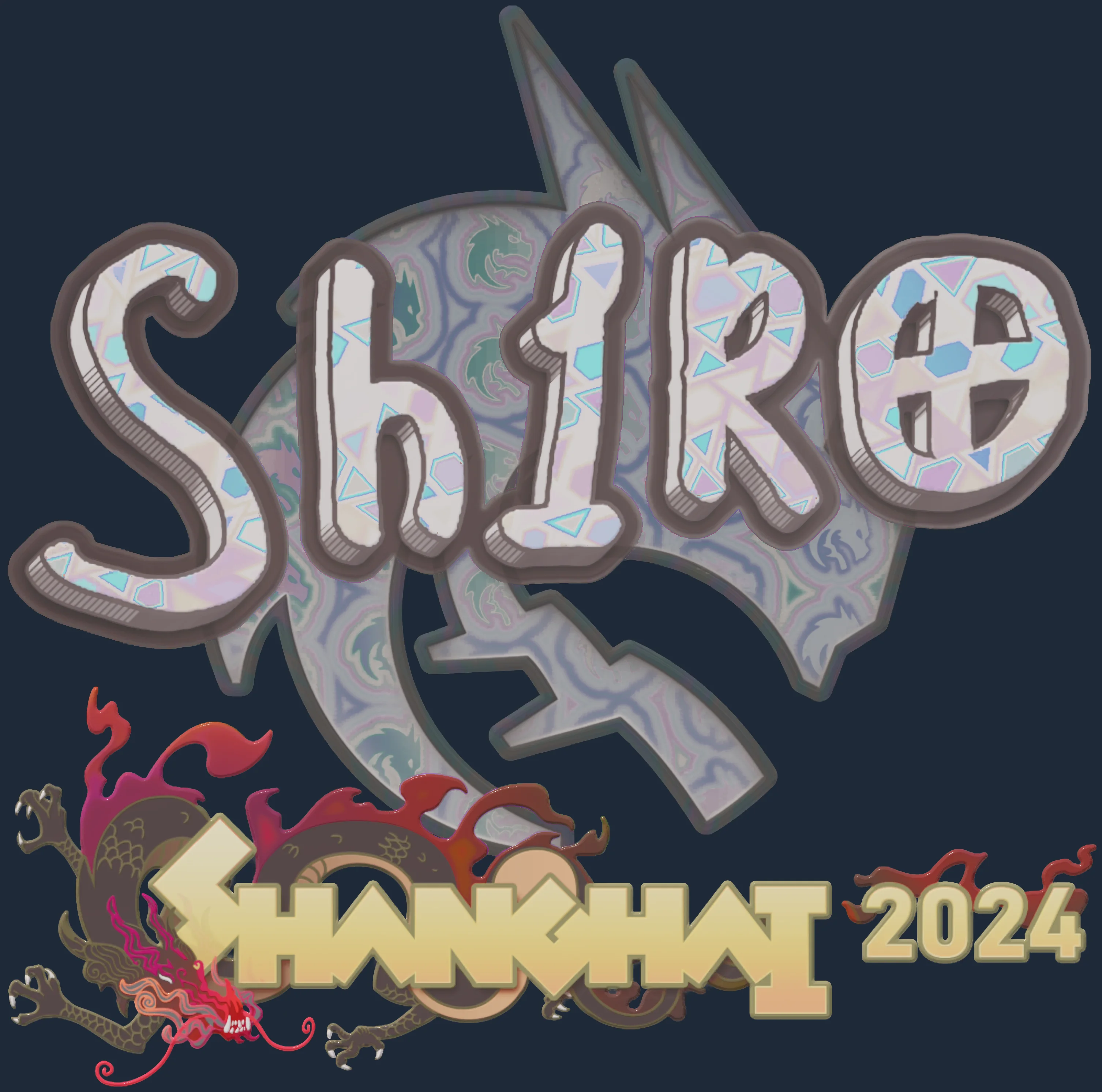 Sticker | sh1ro (Holo) | Shanghai 2024 Image