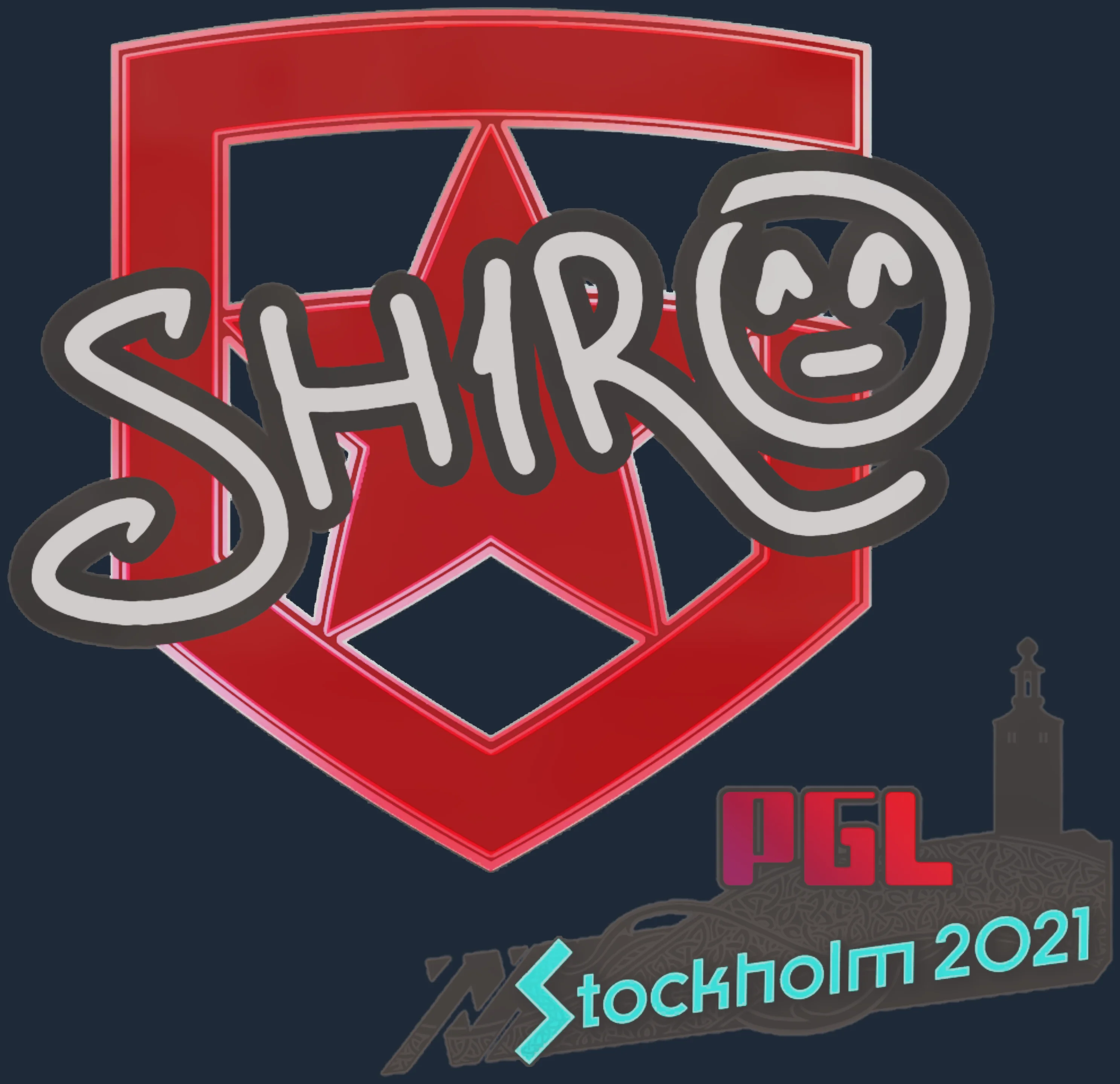Sticker | sh1ro | Stockholm 2021 Image