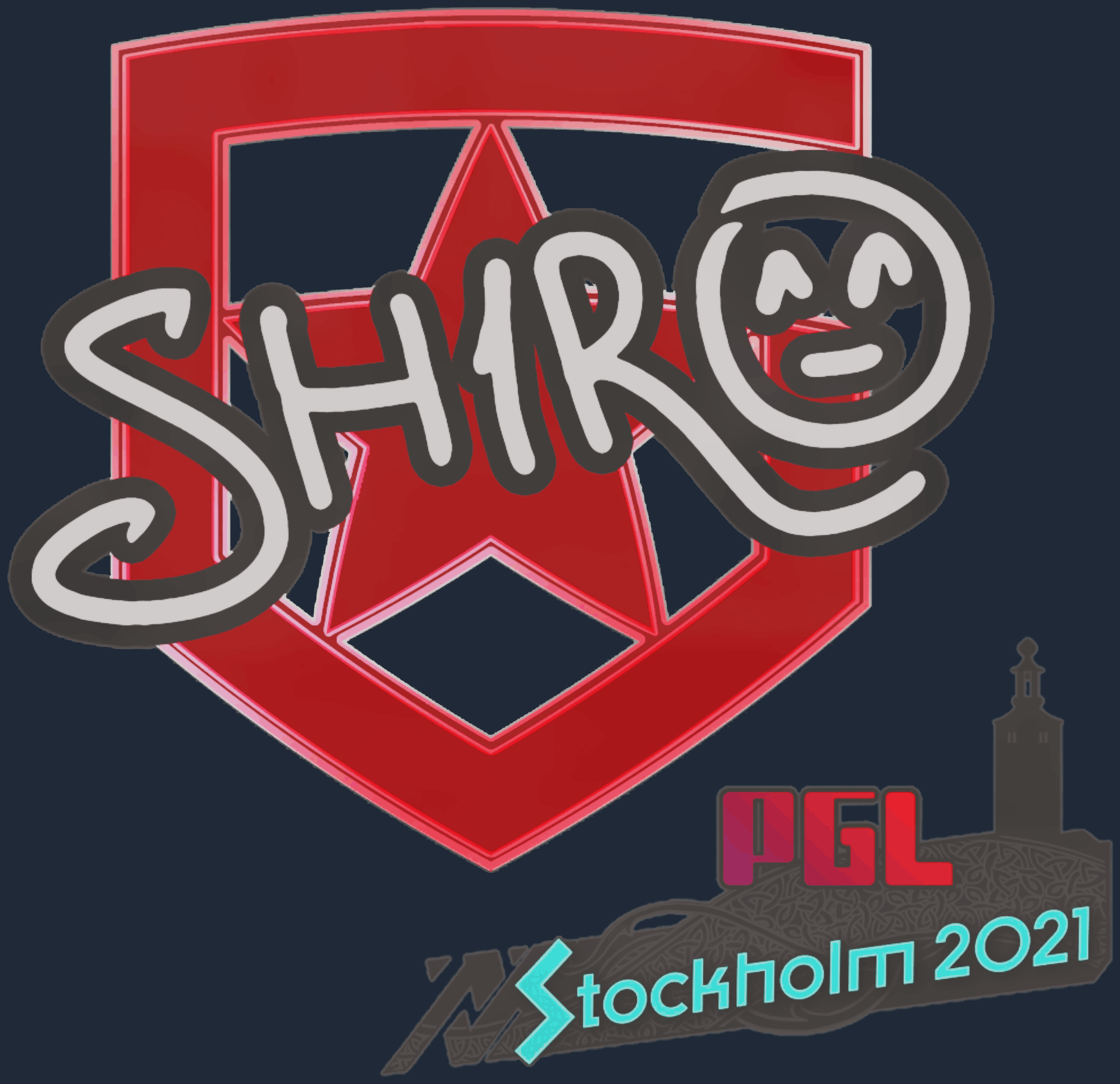 Sticker | sh1ro | Stockholm 2021 Image