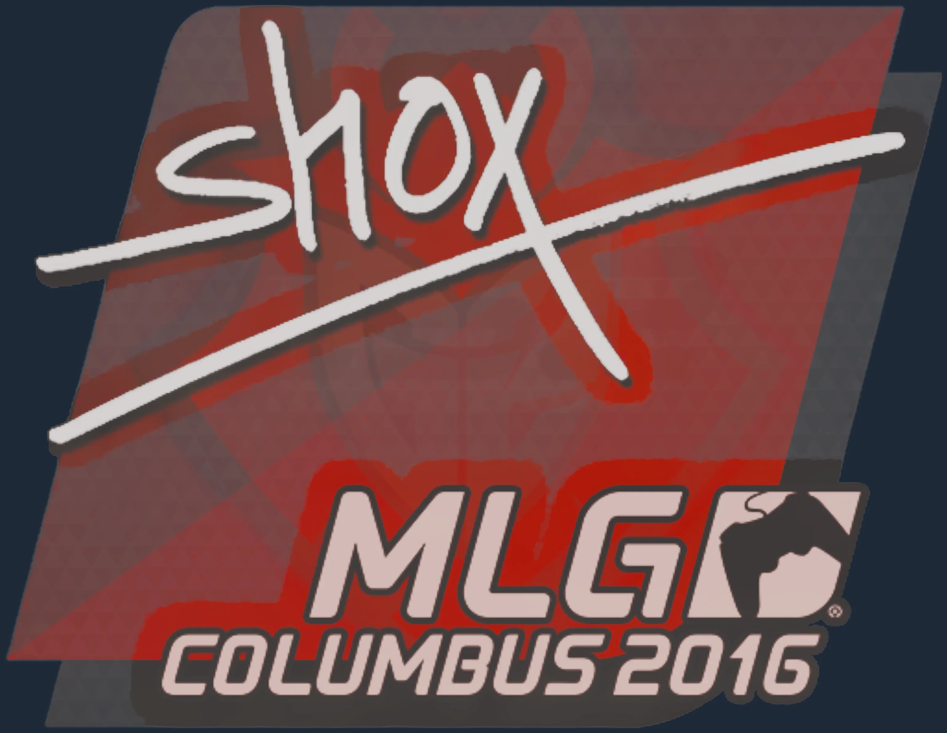 Sticker | shox | MLG Columbus 2016 Image