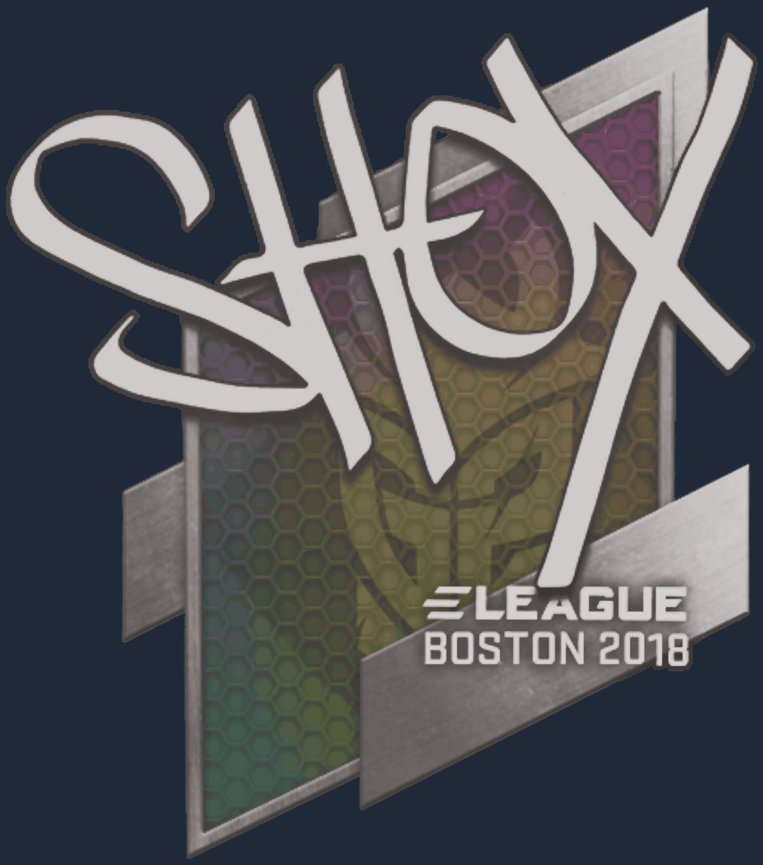 Sticker | shox | Boston 2018 Image