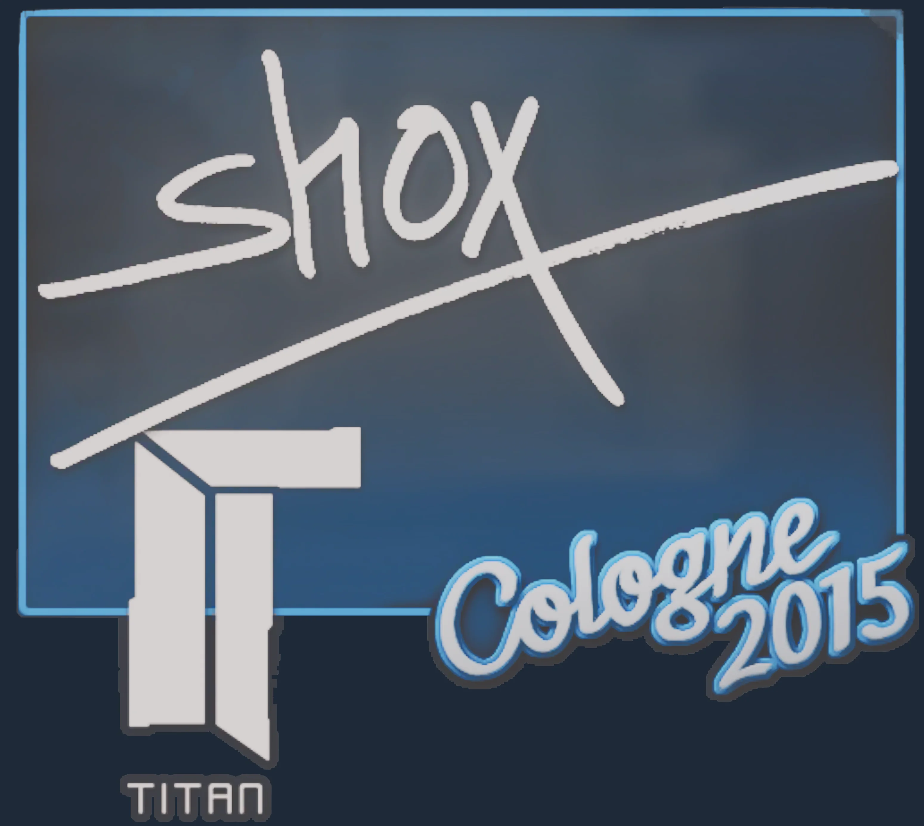 Sticker | shox | Cologne 2015 Image