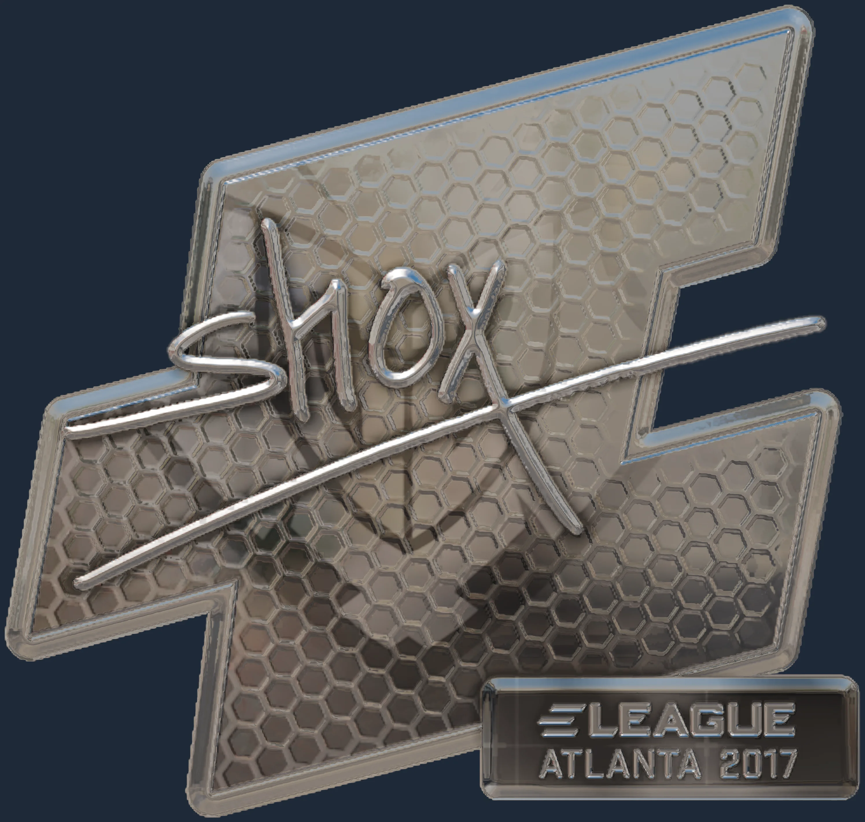 Sticker | shox (Foil) | Atlanta 2017 Image