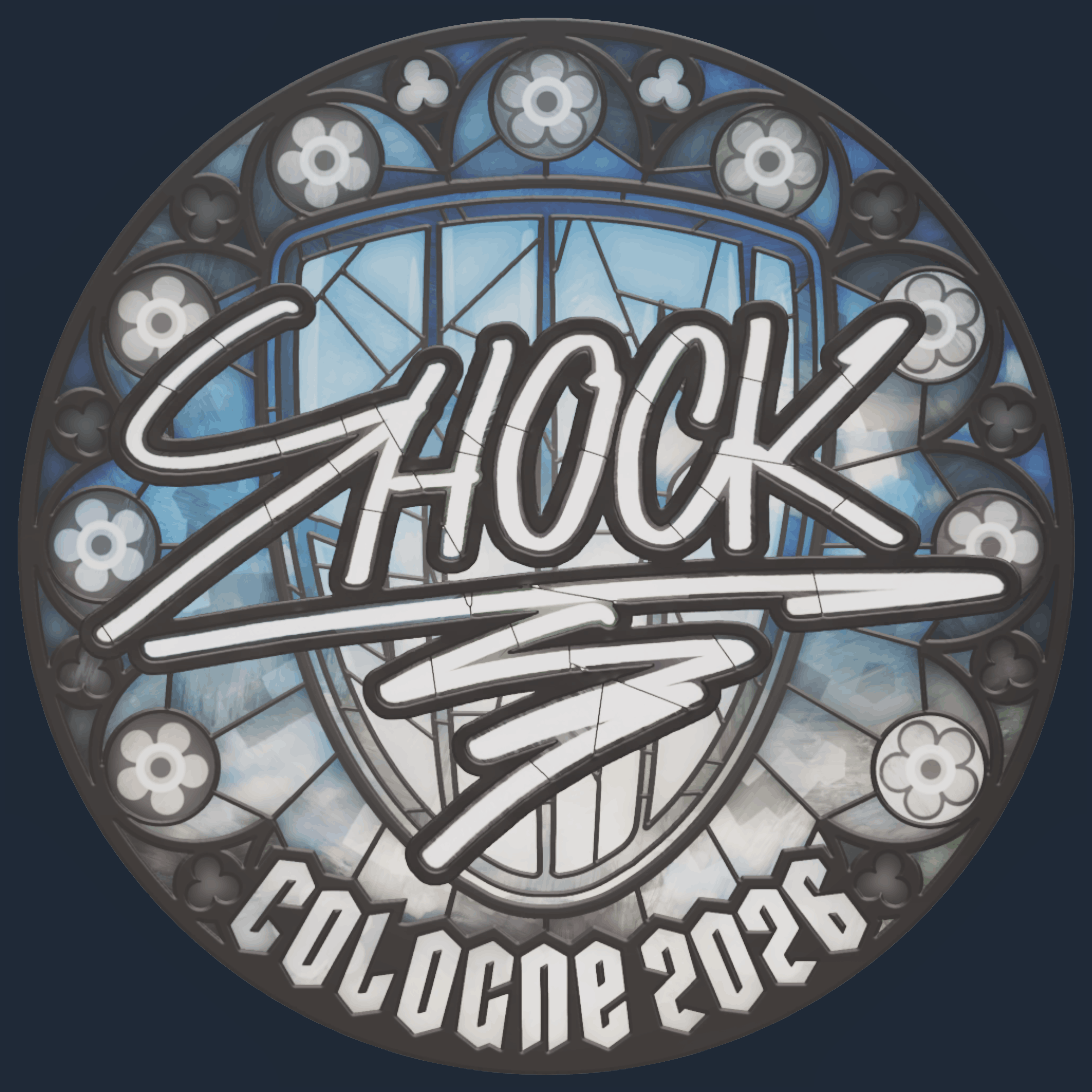 Sticker | SHOCK | Cologne 2026 Image
