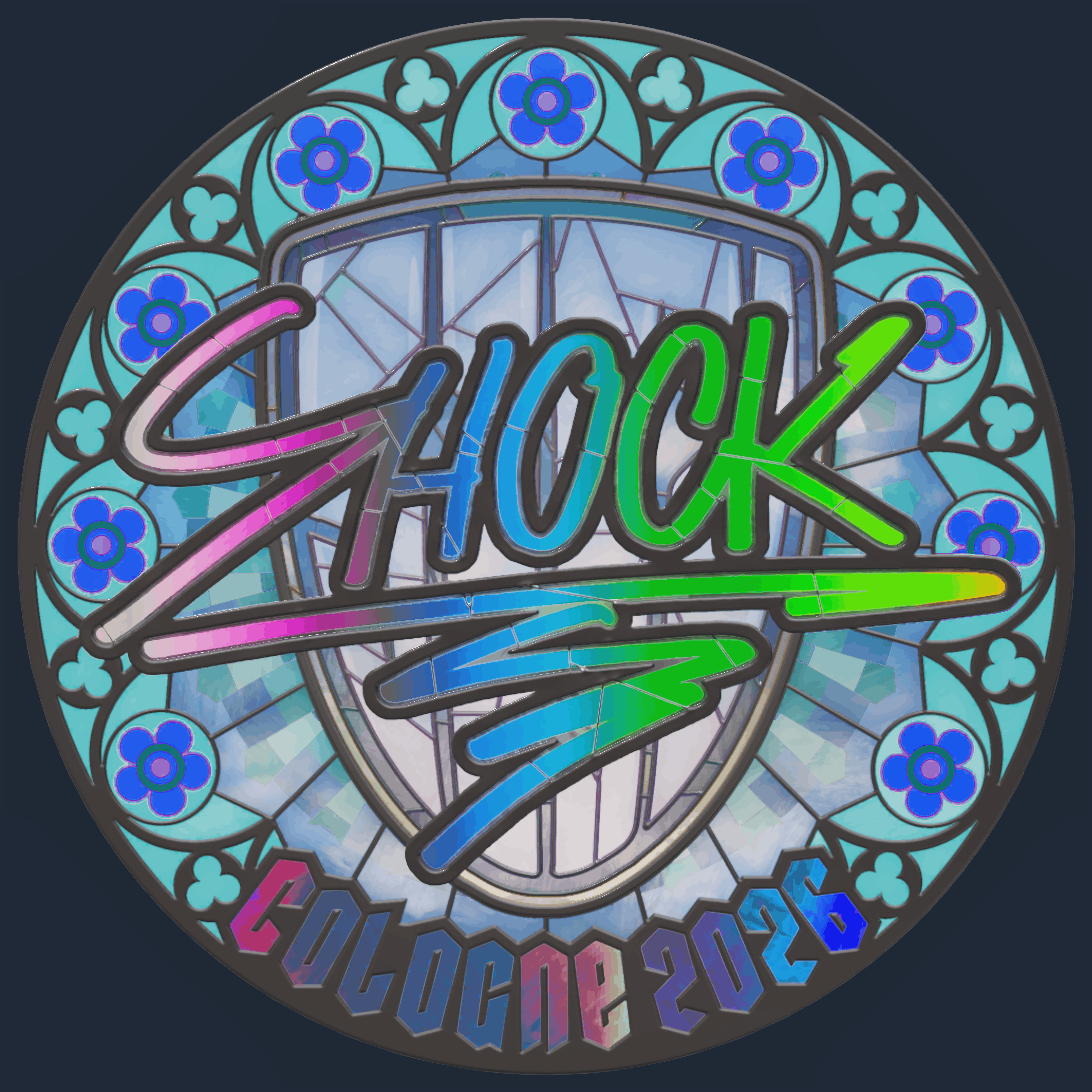 Sticker | SHOCK (Holo) | Cologne 2026 Image