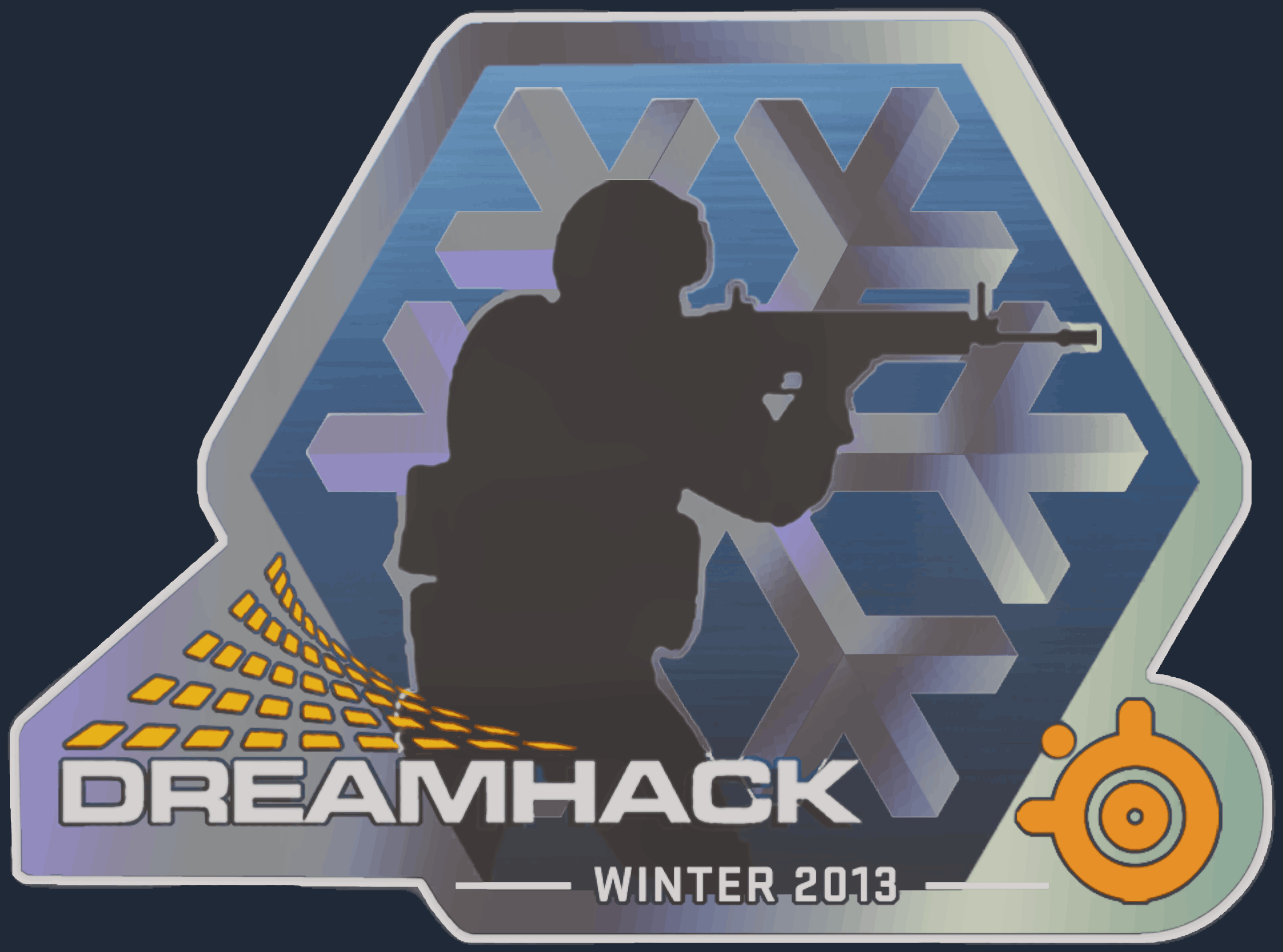 Sticker | Shooter Close (Foil) Image