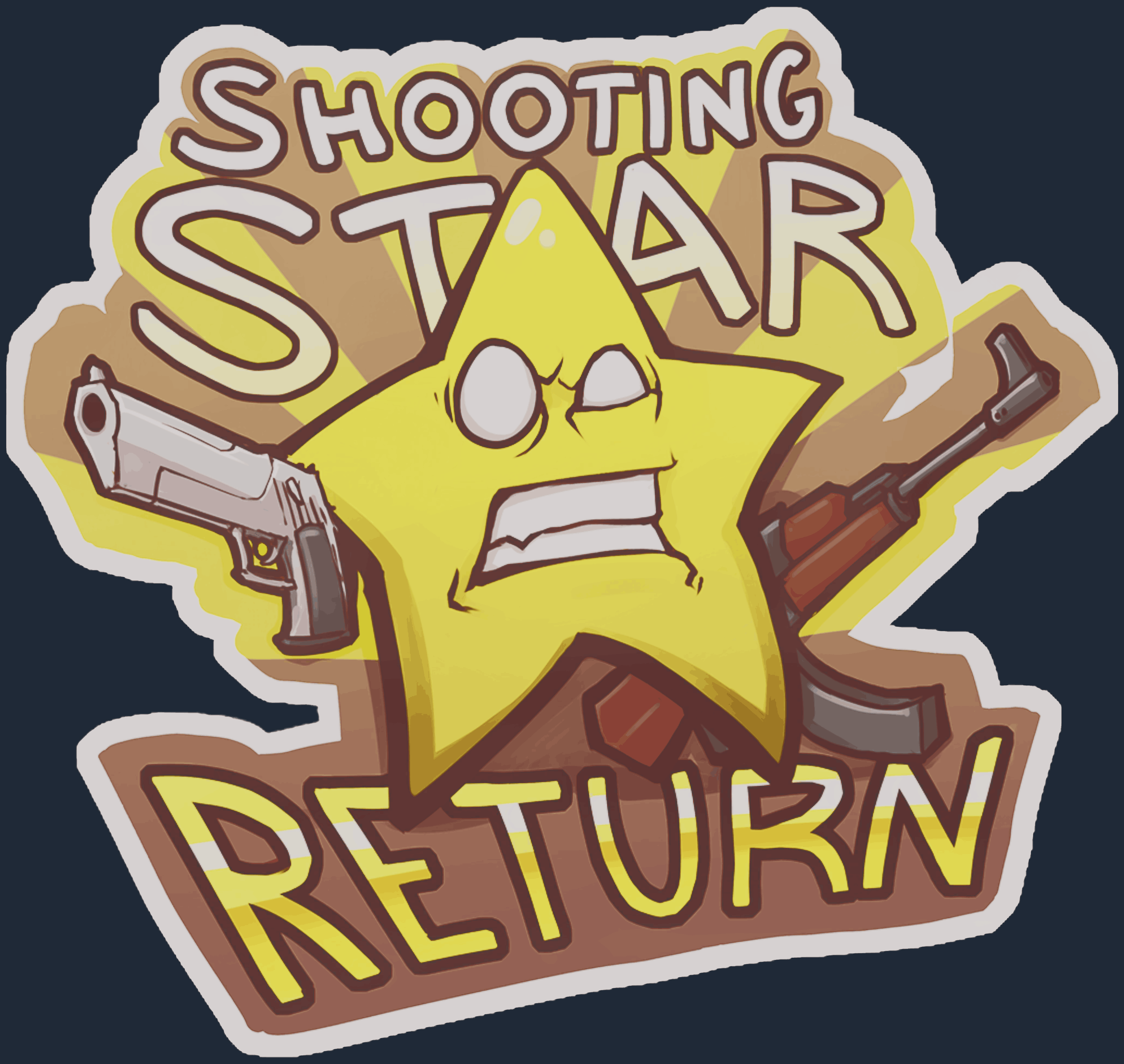 Sticker | Shooting Star Return Image