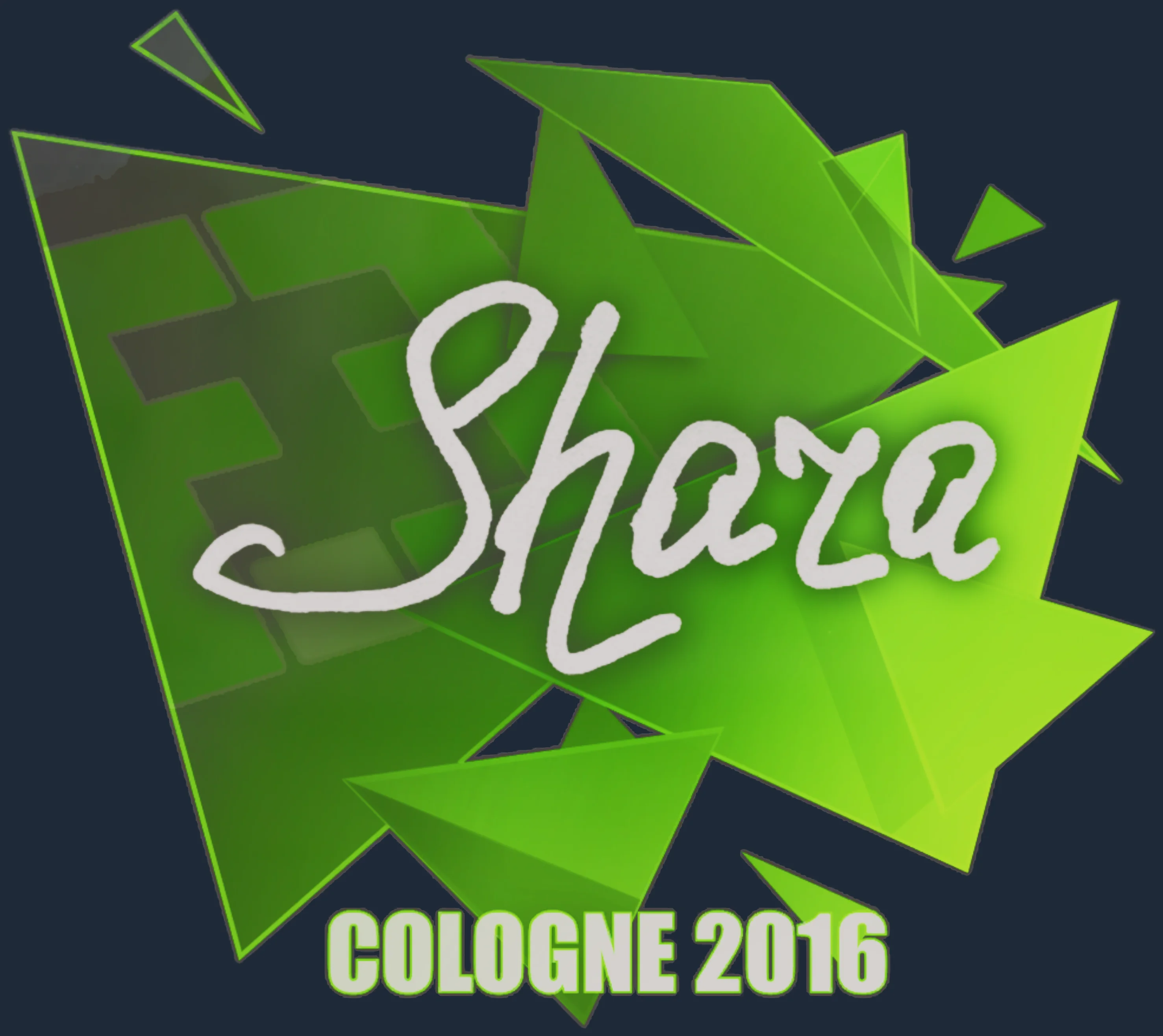 Sticker | Shara | Cologne 2016 Image