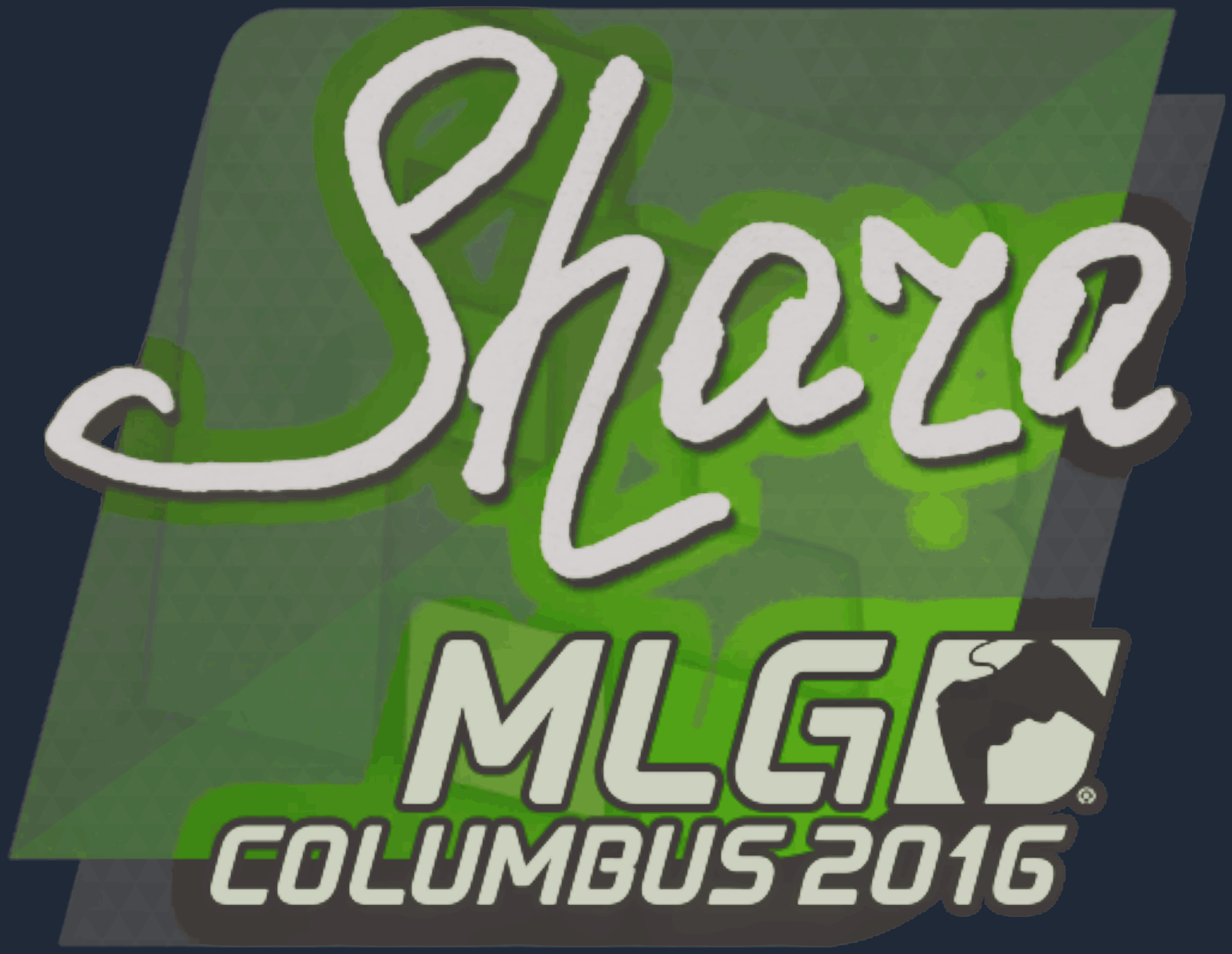 Sticker | Shara | MLG Columbus 2016 Image