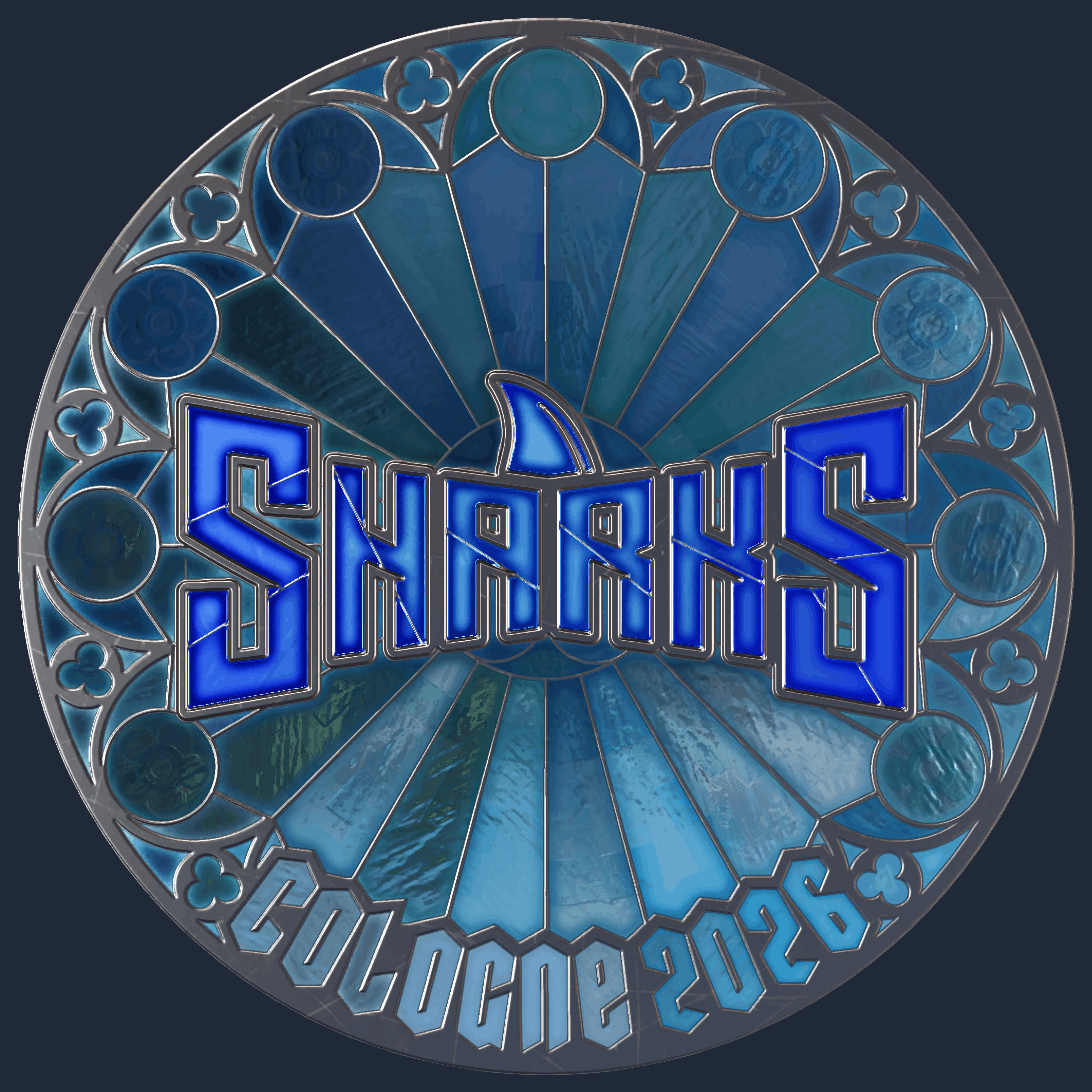 Sticker | Sharks Esports (Foil) | Cologne 2026 Image