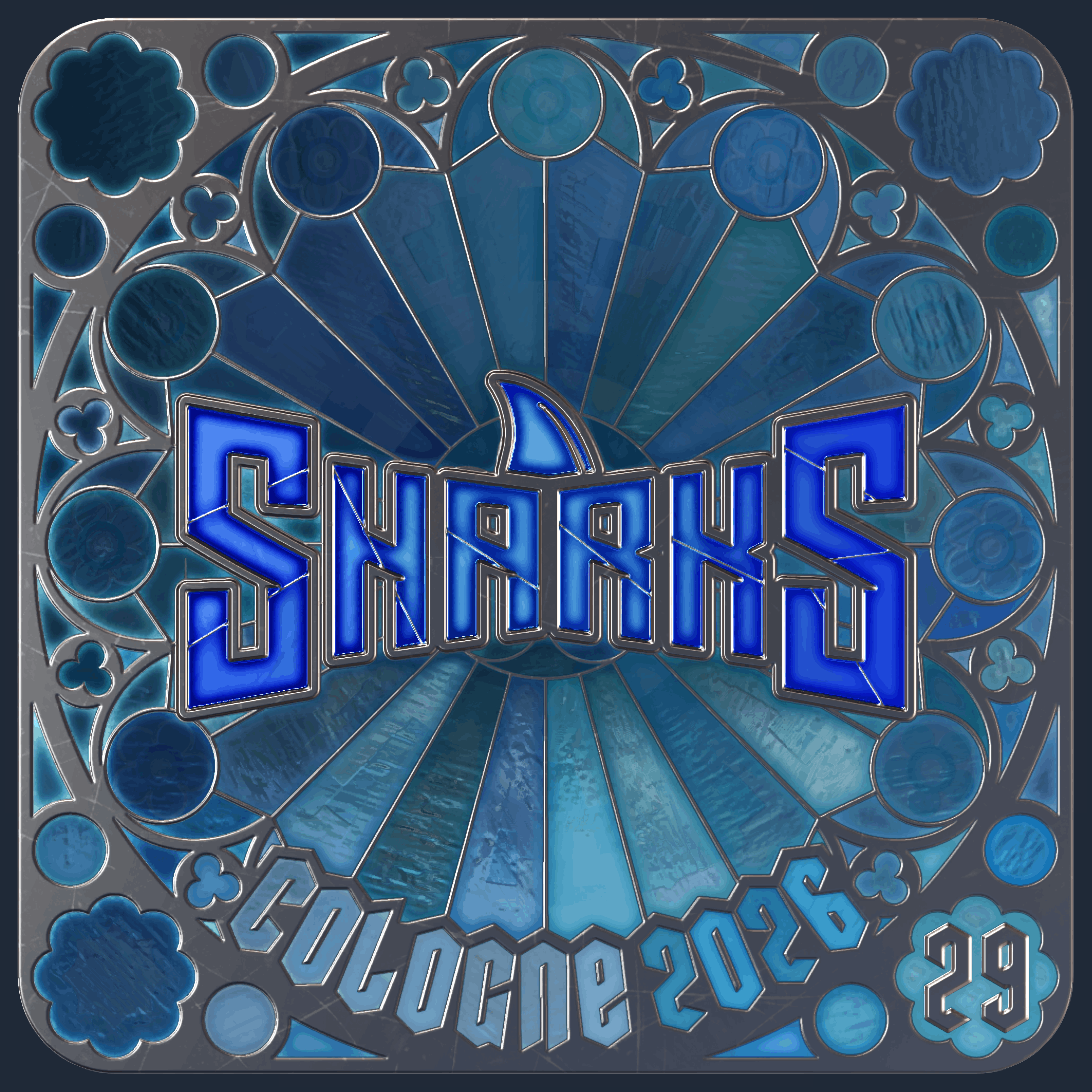 Sticker | Sharks Esports (Foil, Ranked) | Cologne 2026 Image