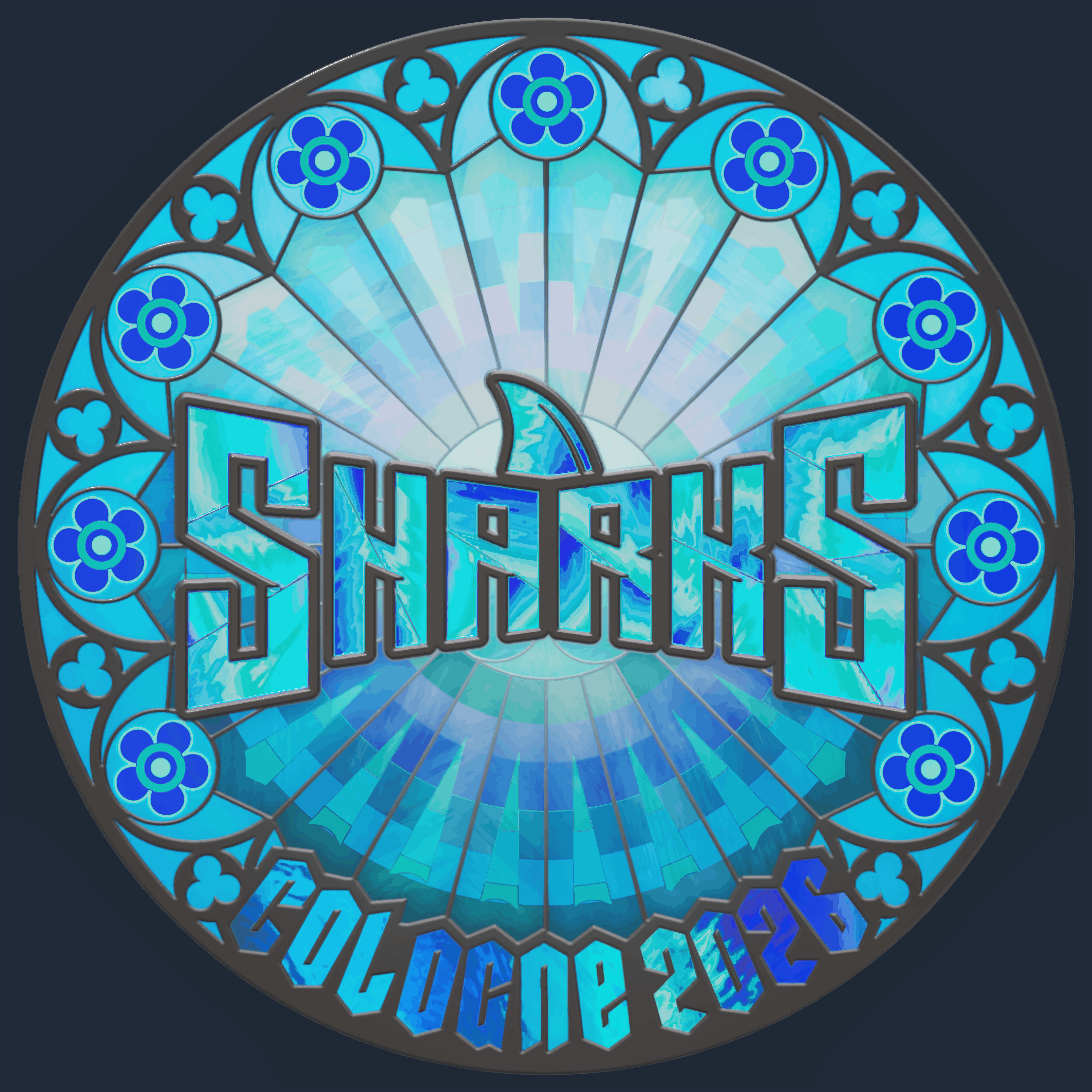 Sticker | Sharks Esports (Holo) | Cologne 2026 Image