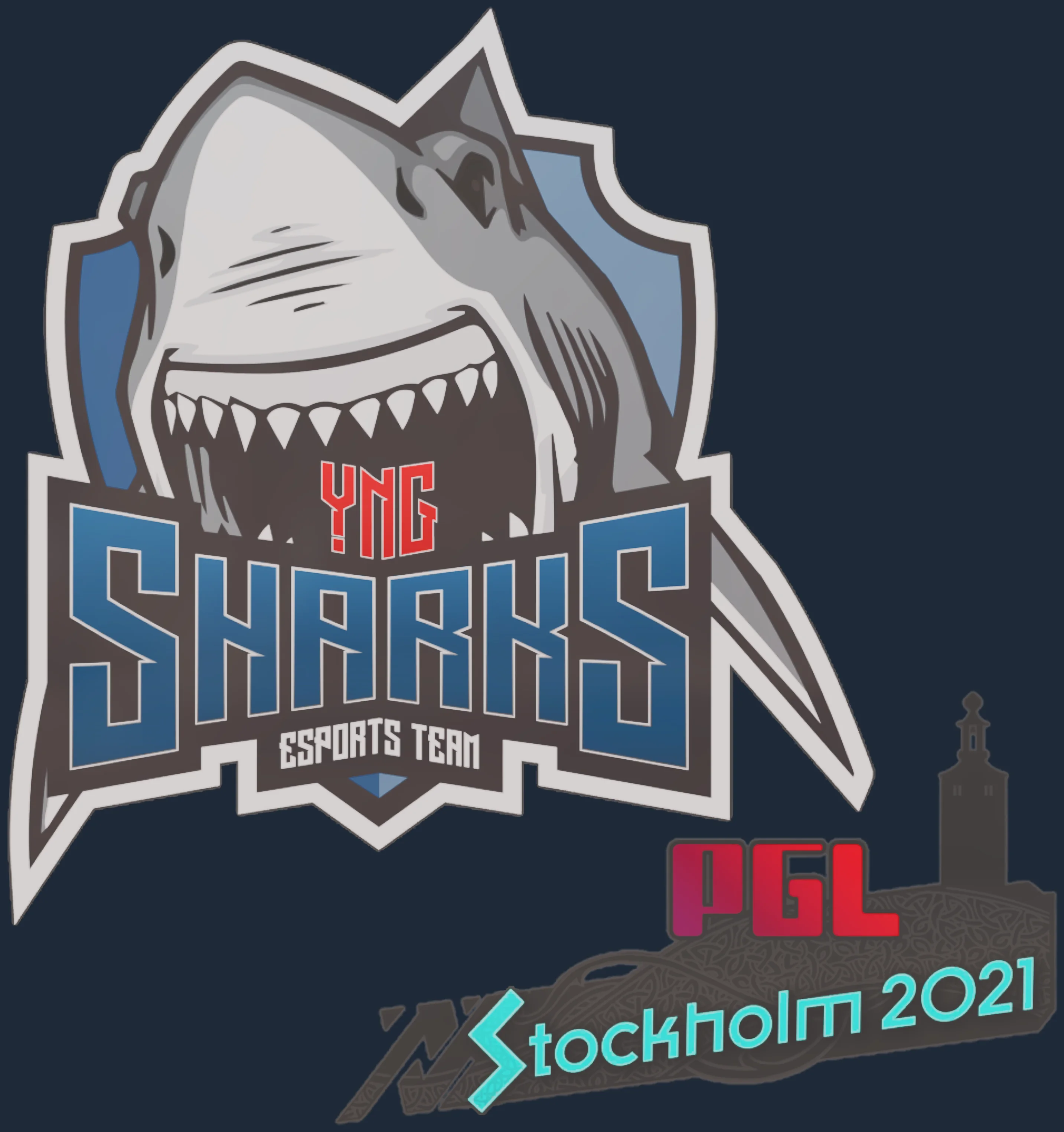 Sticker | Sharks Esports | Stockholm 2021 Image