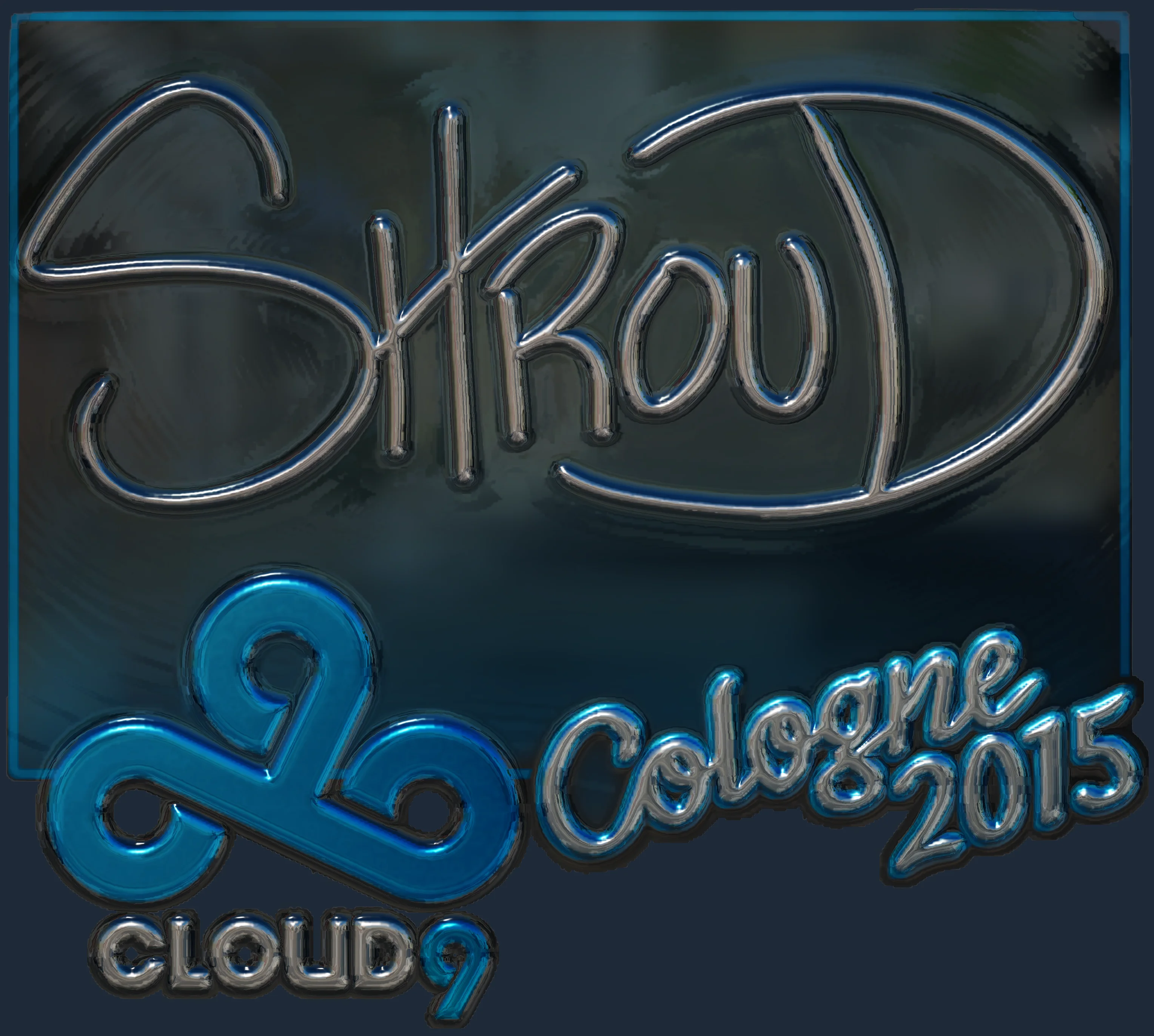 Sticker | shroud (Foil) | Cologne 2015 Image
