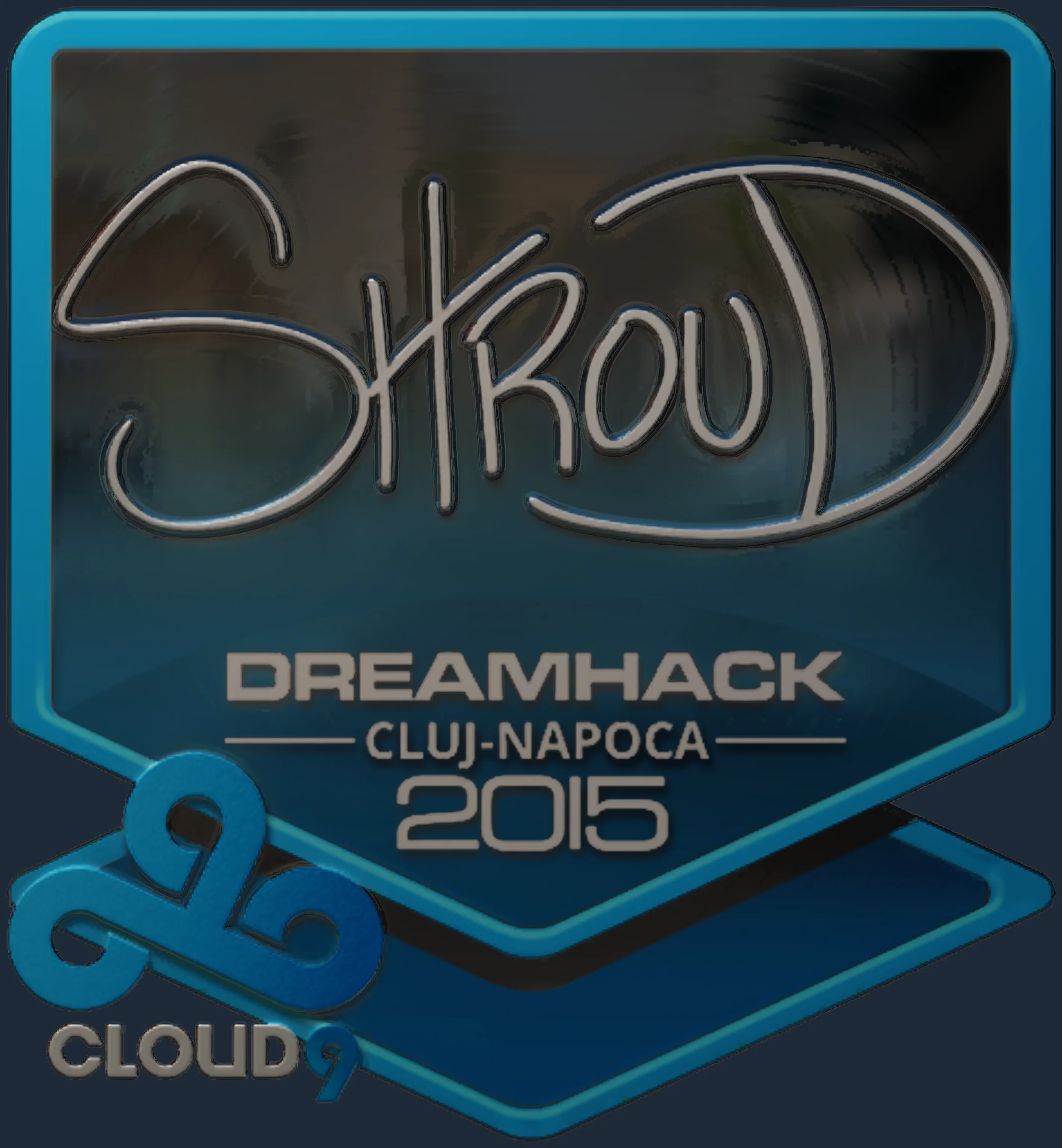 Sticker | shroud (Foil) | Cluj-Napoca 2015 Image
