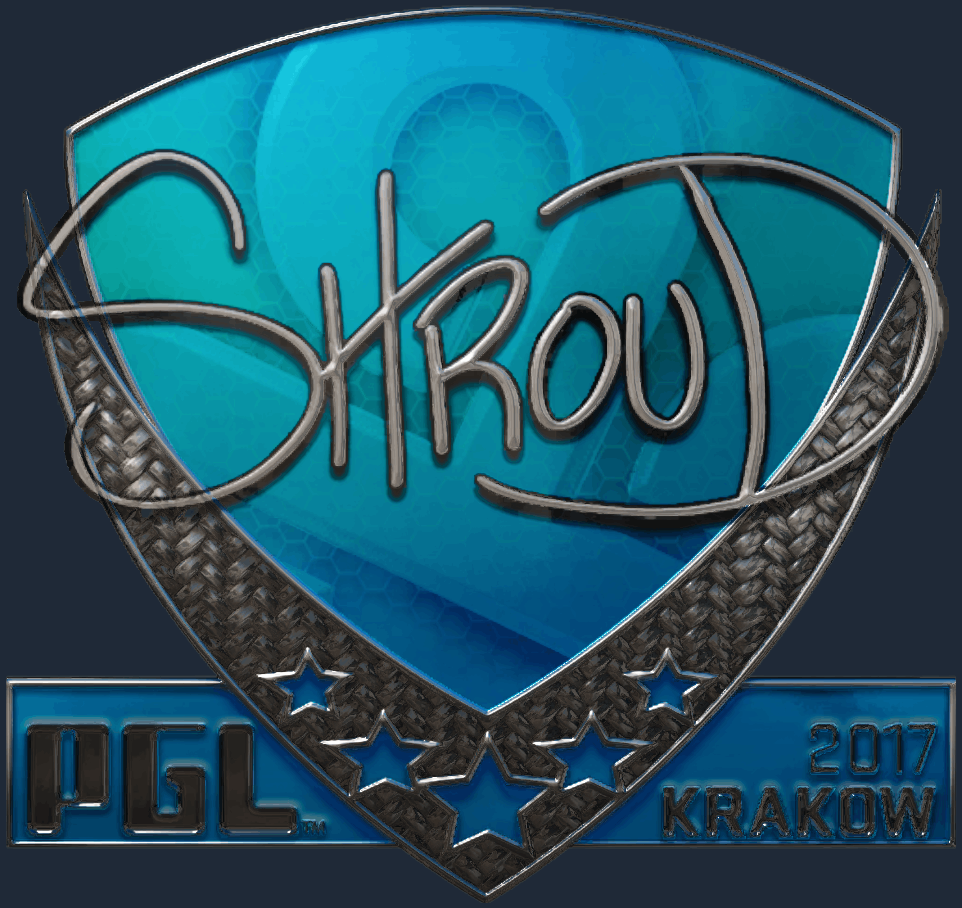 Sticker | shroud (Foil) | Krakow 2017 Screenshot