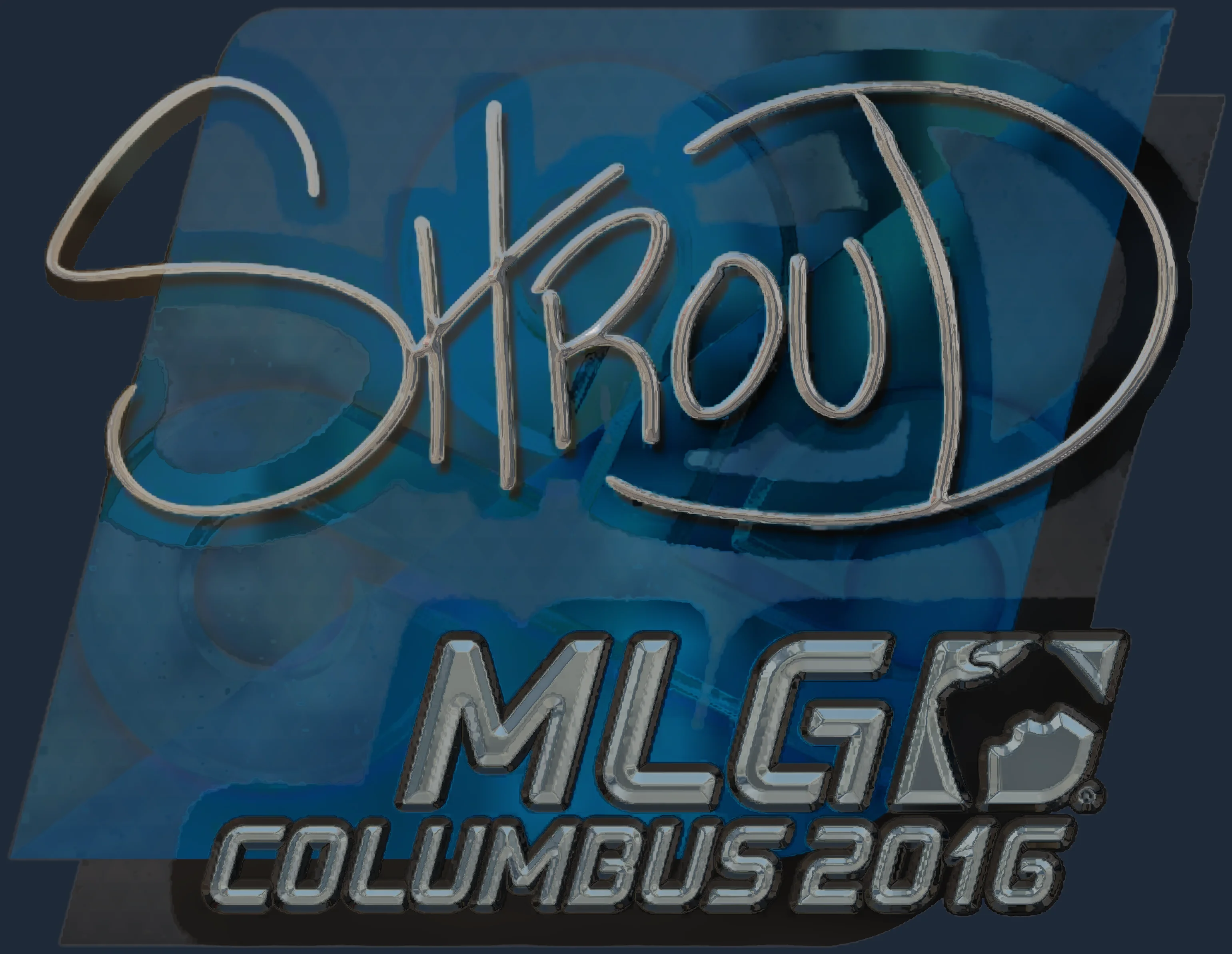 Sticker | shroud (Foil) | MLG Columbus 2016 Image