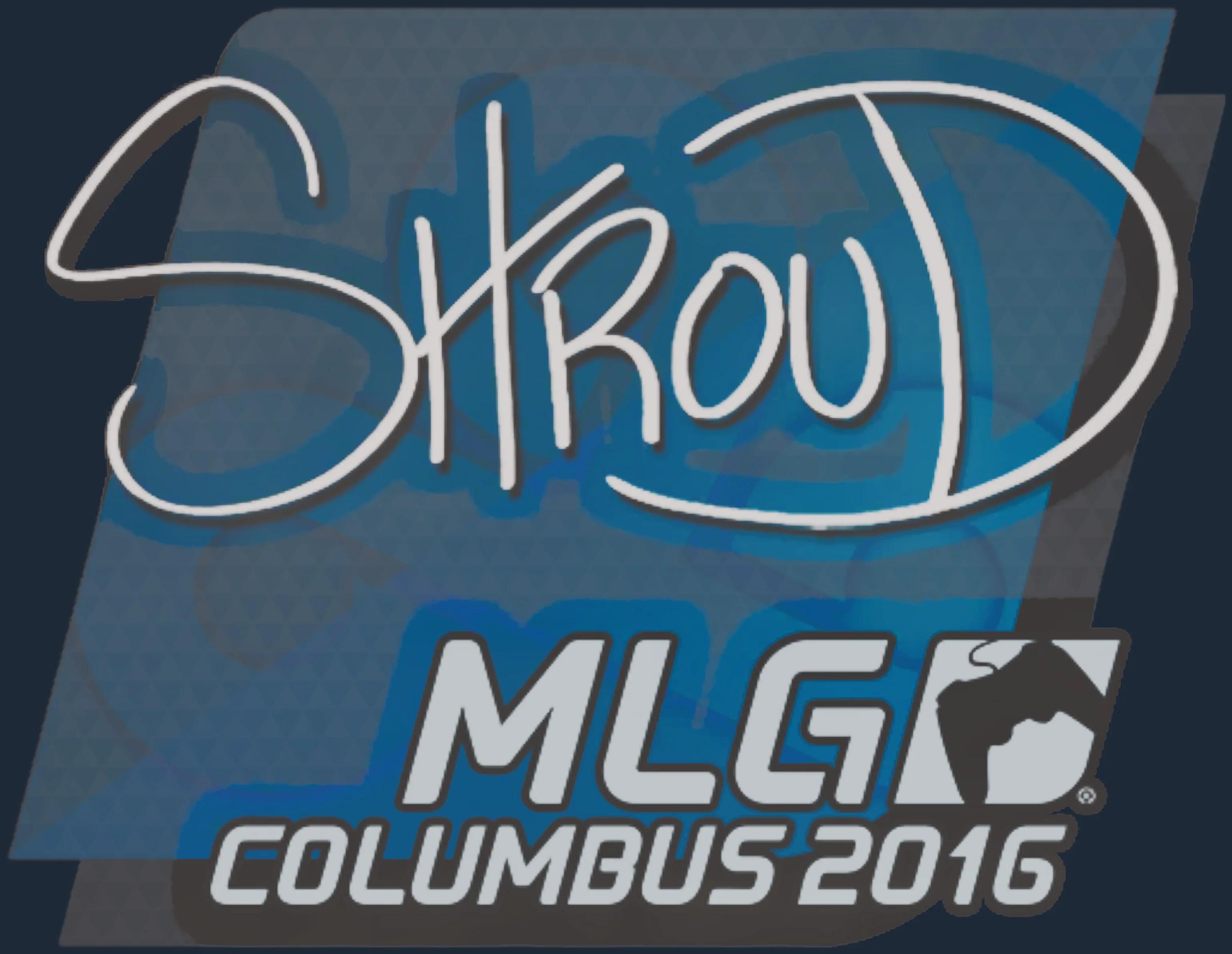 Sticker | shroud | MLG Columbus 2016 Image
