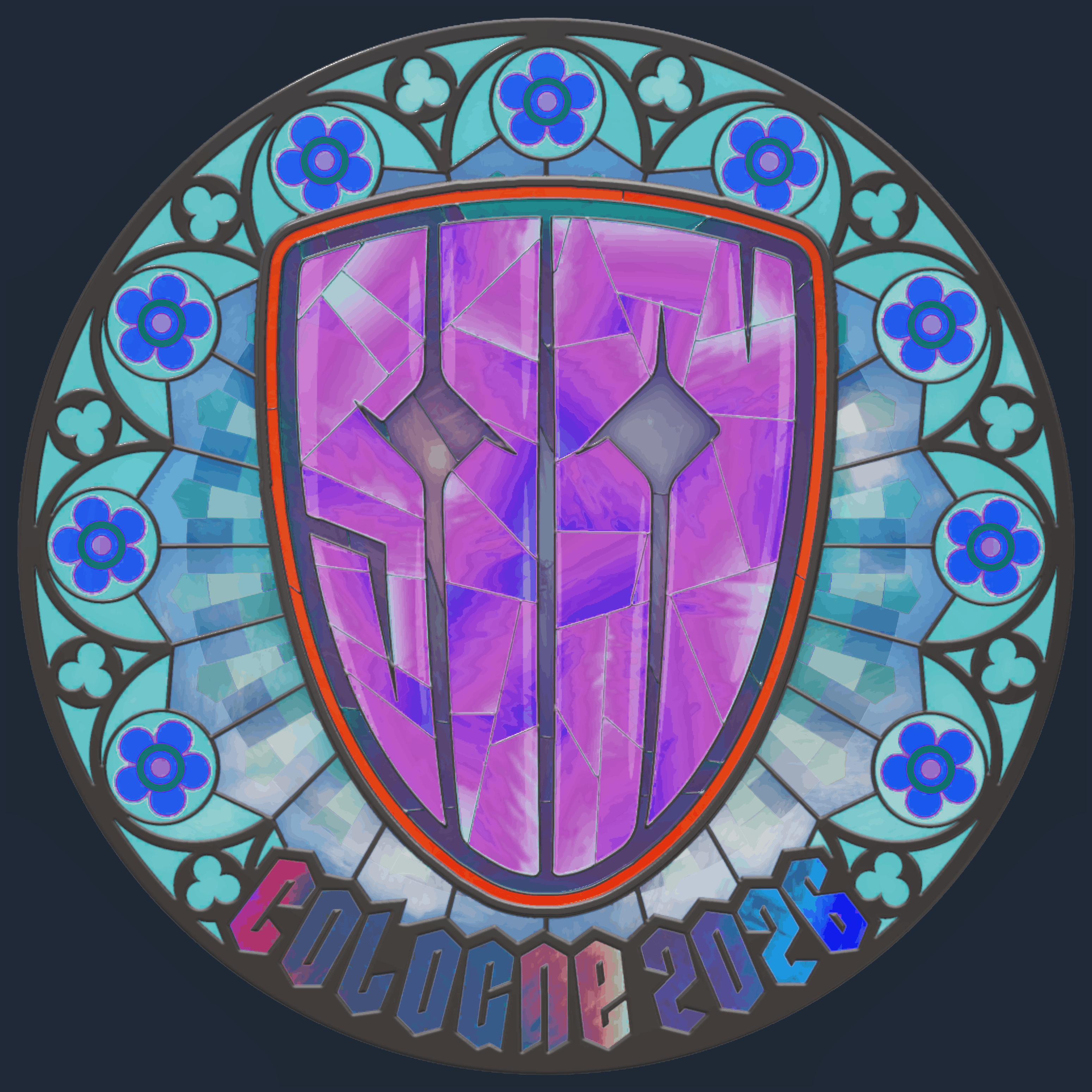 Sticker | SINNERS (Holo) | Cologne 2026 Image