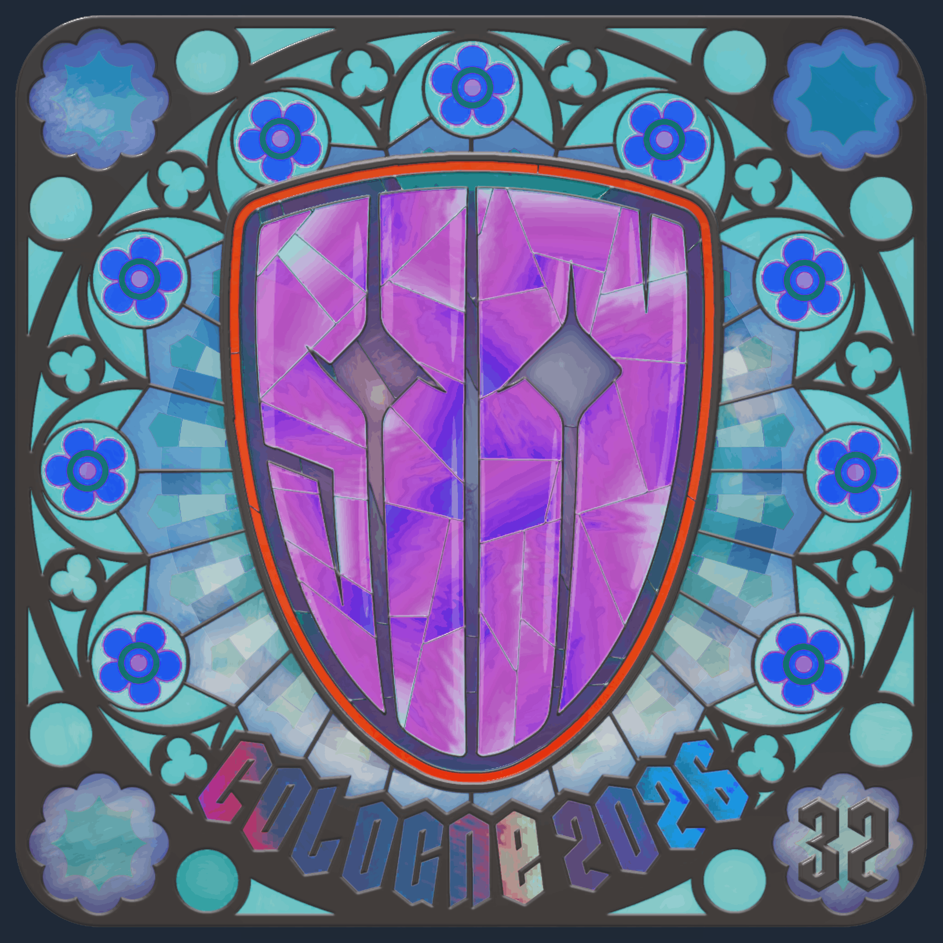 Sticker | SINNERS (Holo, Ranked) | Cologne 2026 Image
