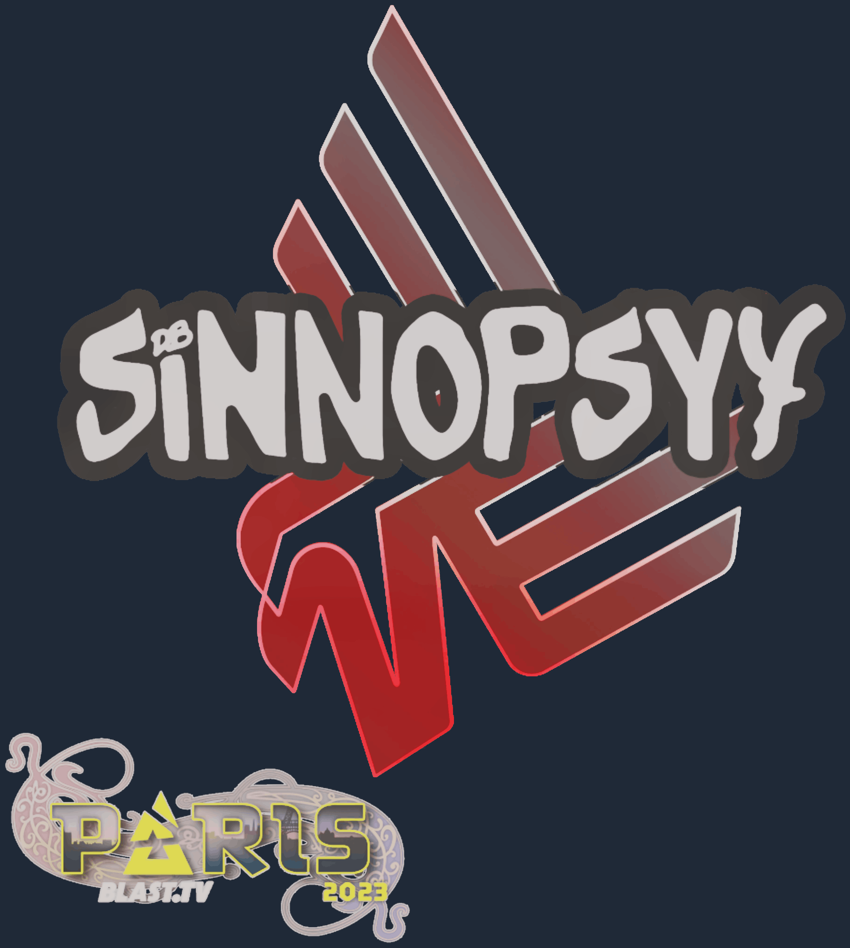 Sticker | sinnopsyy | Paris 2023 Image