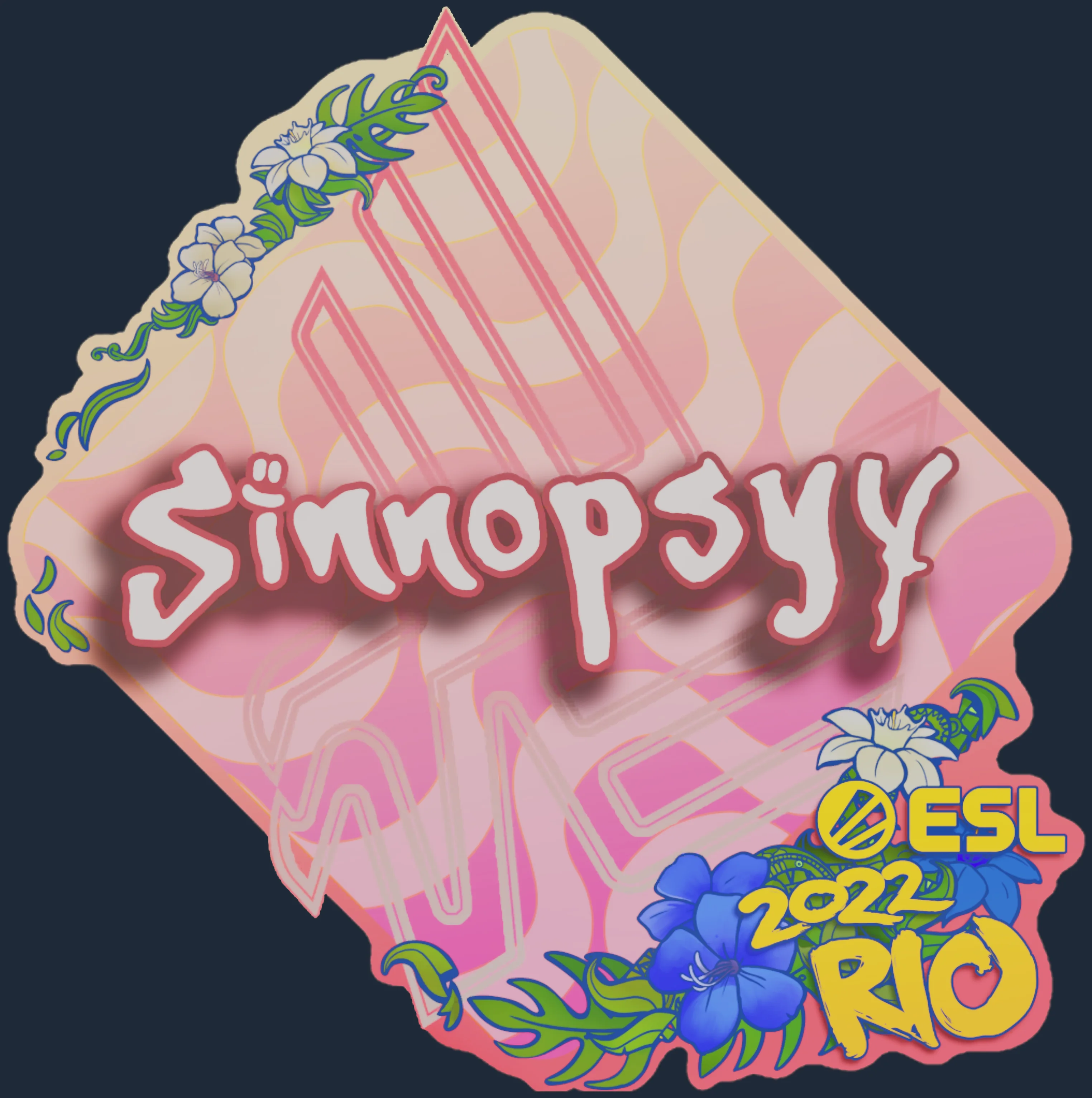 Sticker | sinnopsyy | Rio 2022 Image