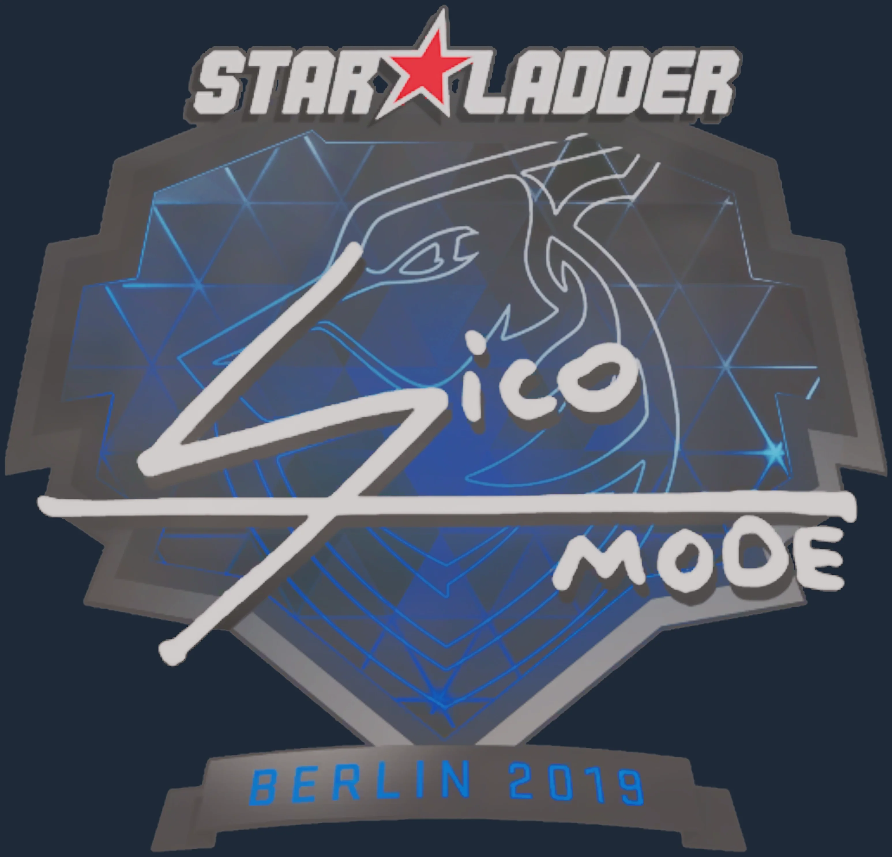 Sticker | Sico | Berlin 2019 Image