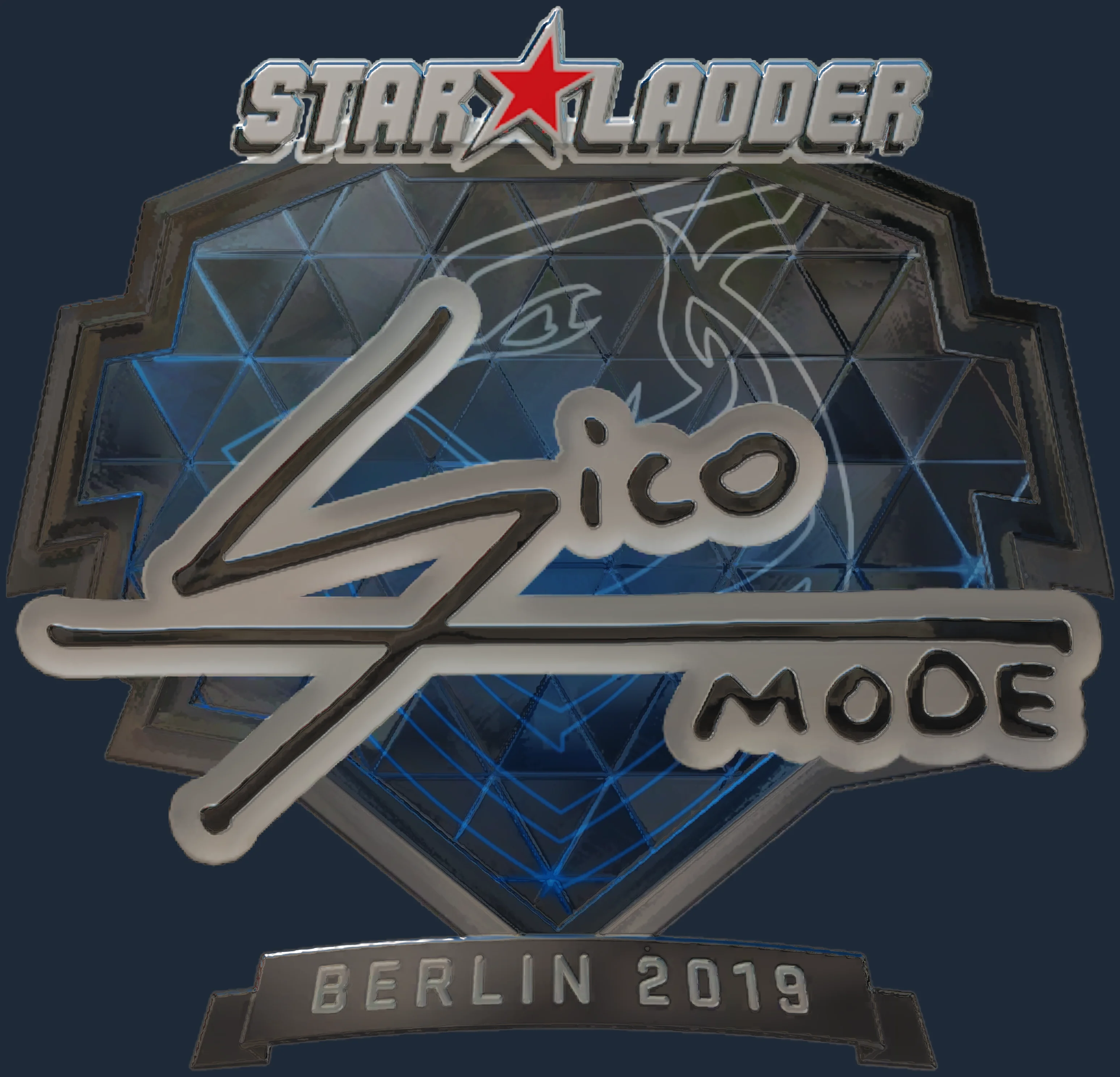 Sticker | Sico (Foil) | Berlin 2019 Image