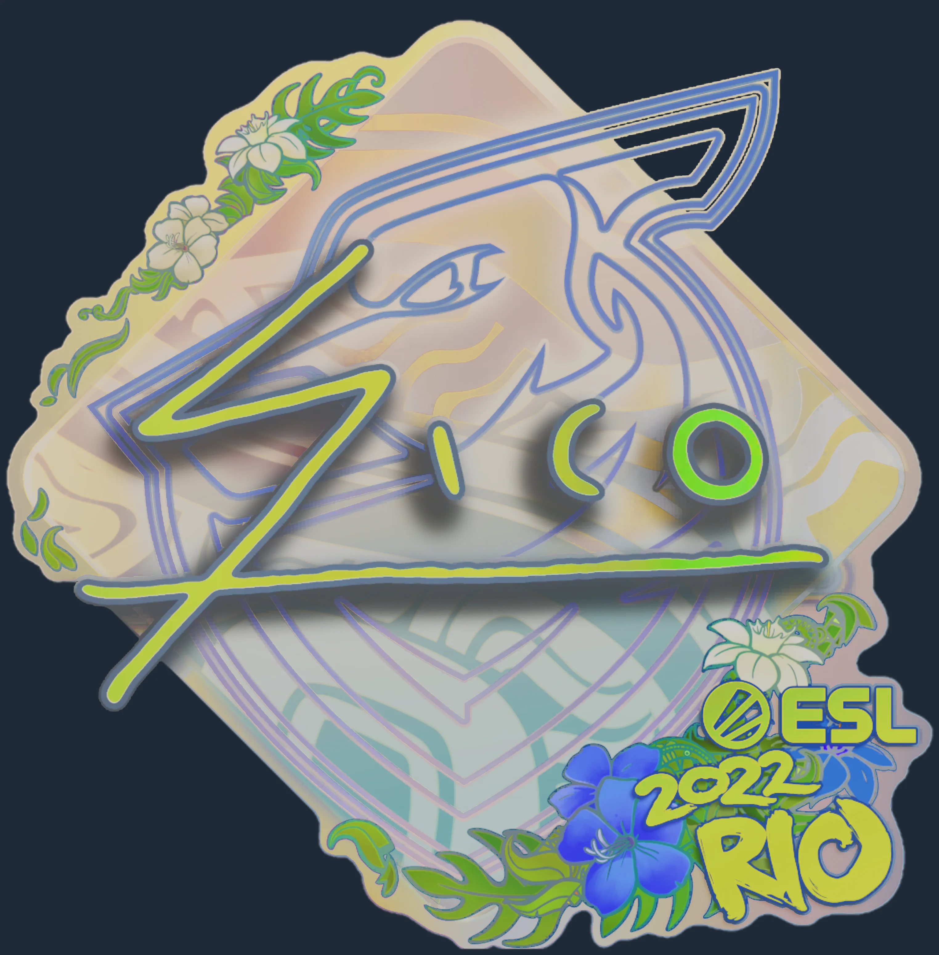 Sticker | Sico (Holo) | Rio 2022 Image