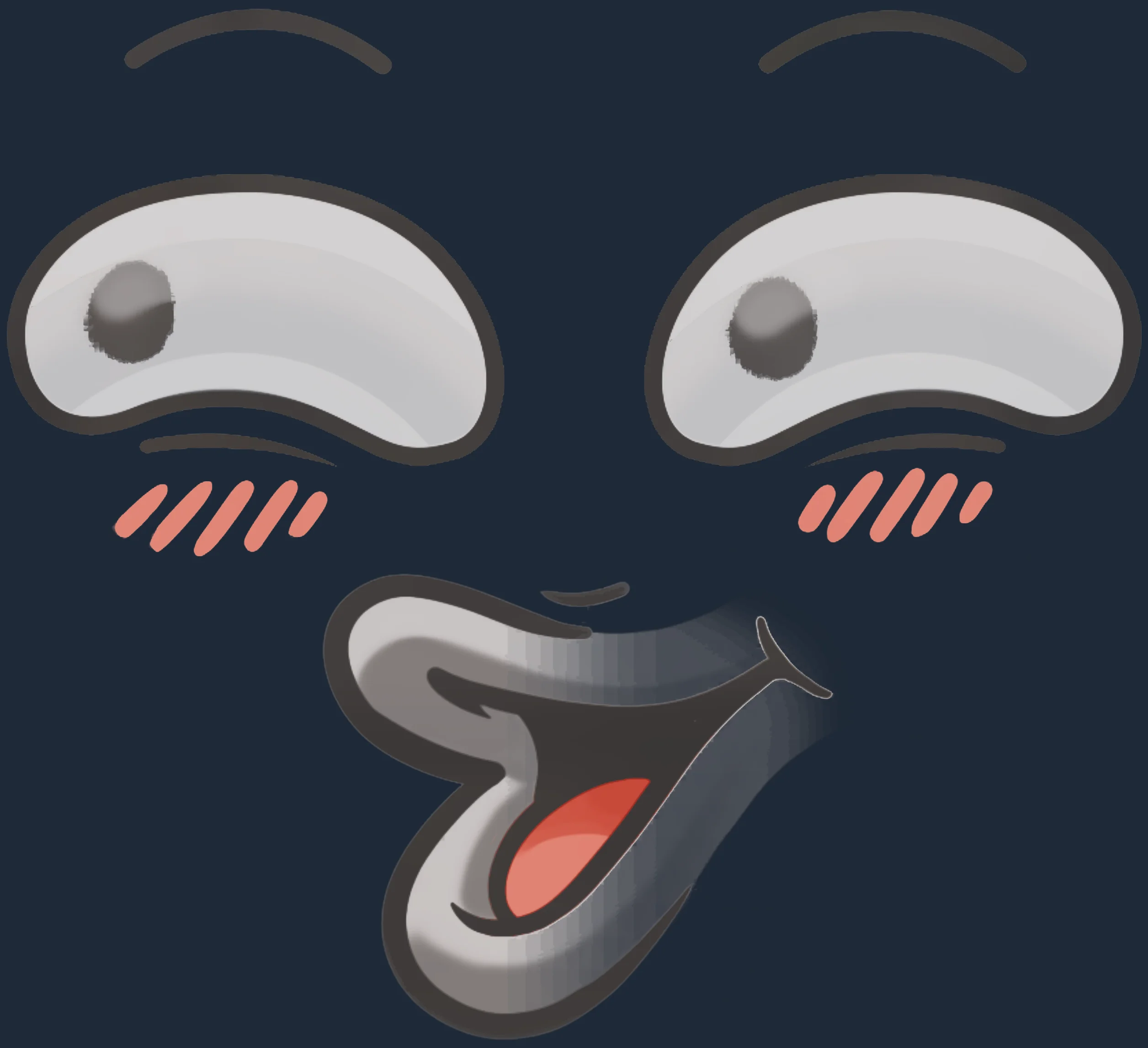 Sticker | Side Eyes (Lenticular) Image
