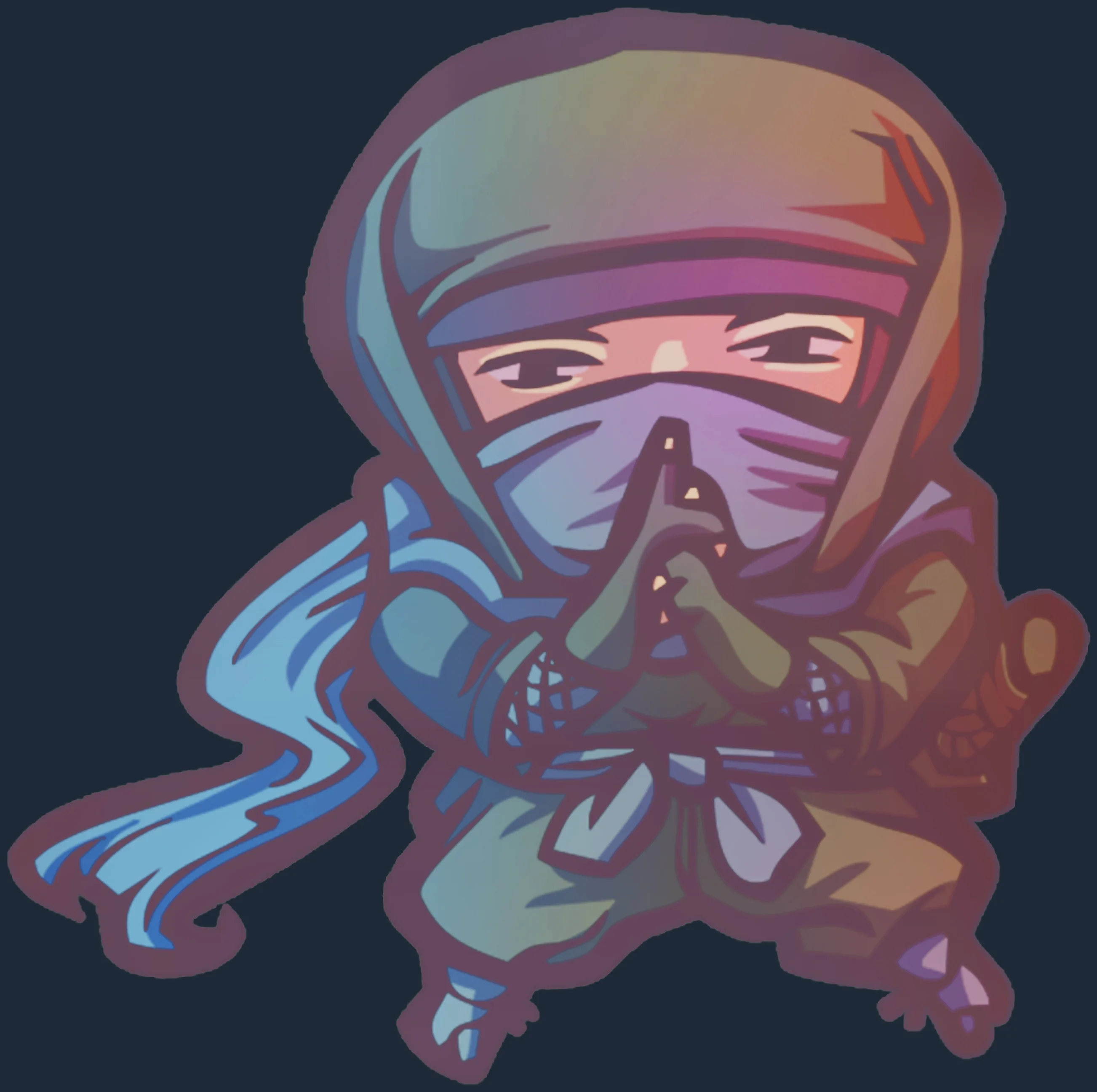 Sticker | Silent Ninja Image