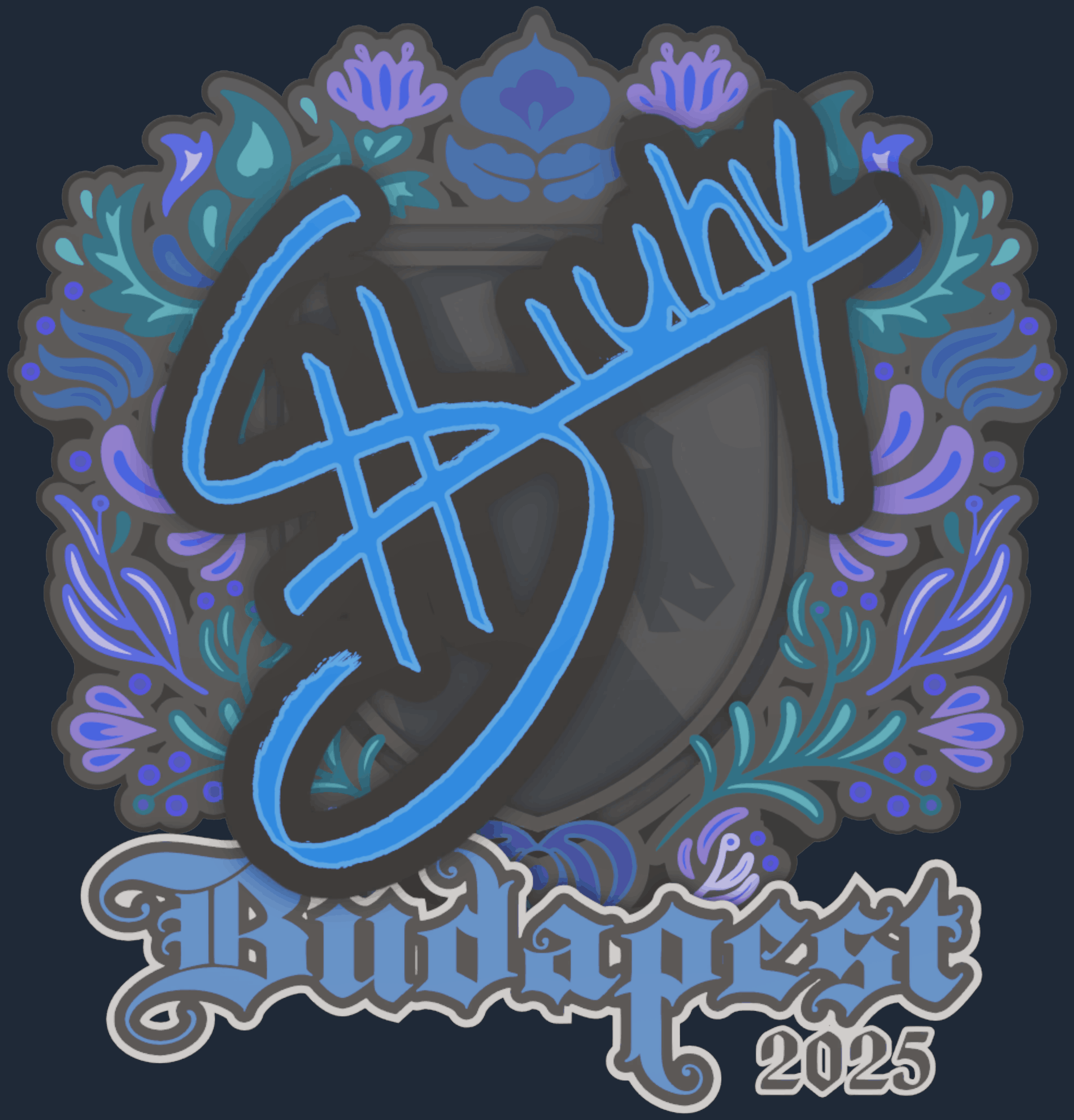 Sticker | siuhy | Budapest 2025 Image