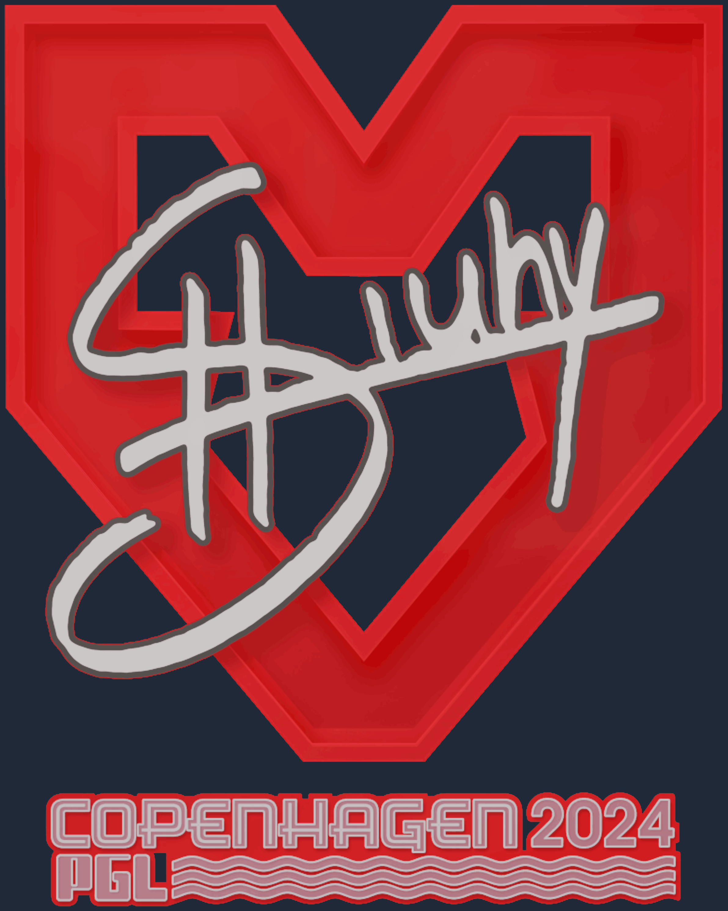 Sticker | siuhy | Copenhagen 2024 Image