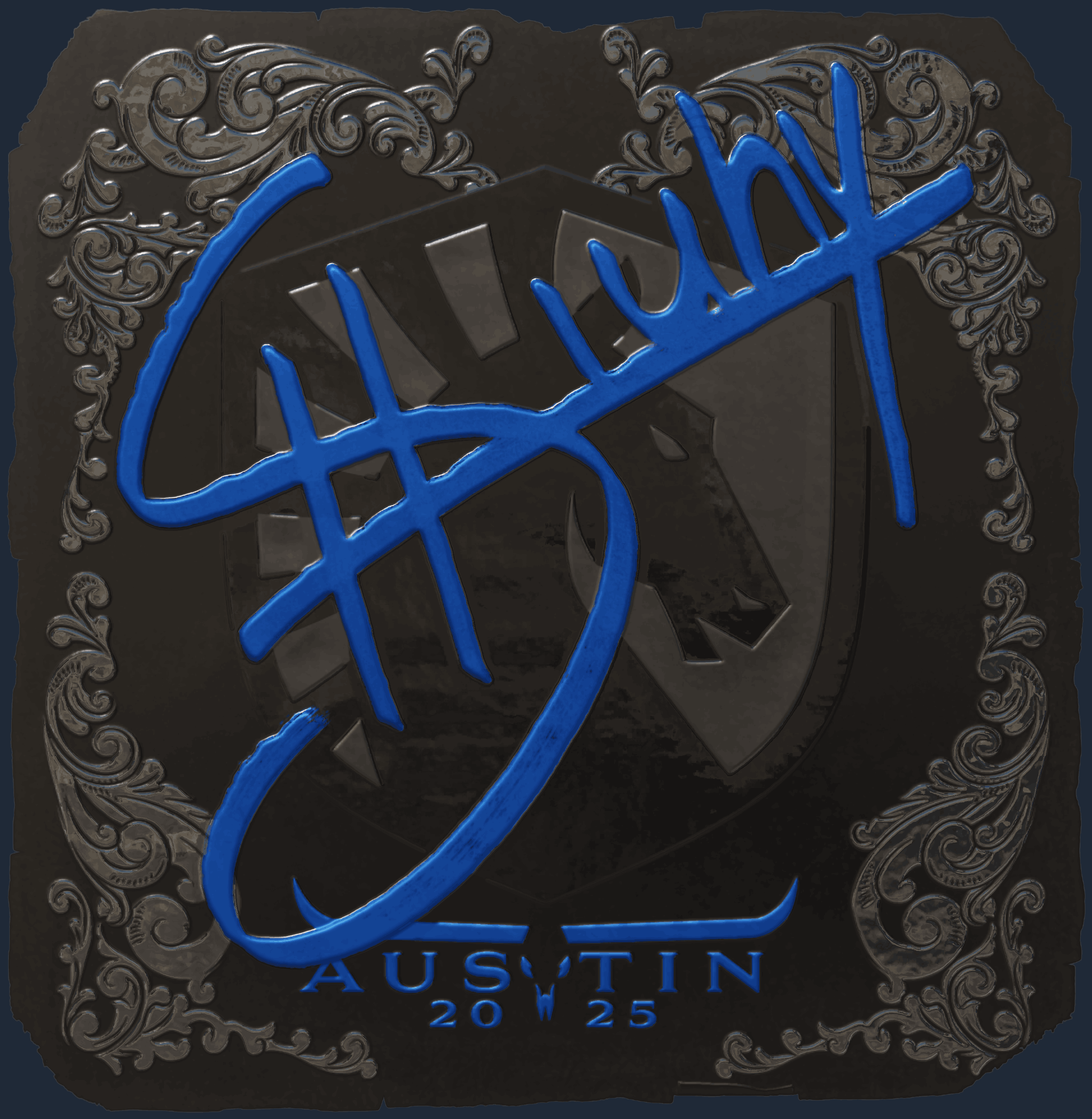 Sticker | siuhy (Foil) | Austin 2025 Image